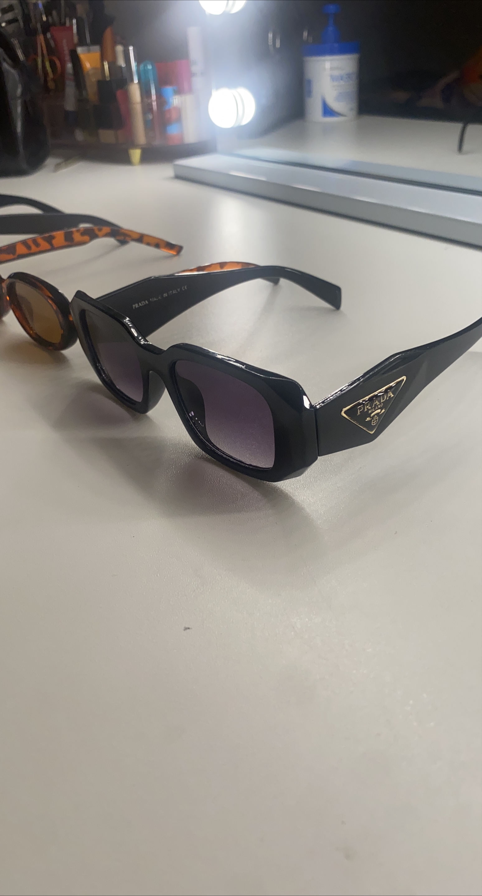 PRADA Black Sunglasses thumbnail