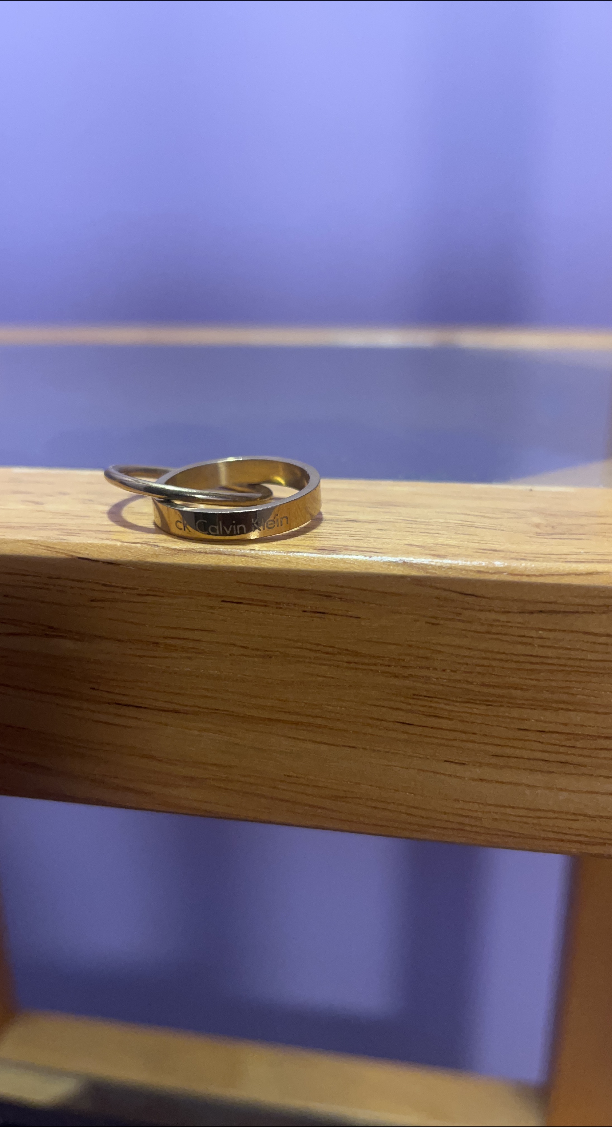 Calvin Klein Gold Ring thumbnail