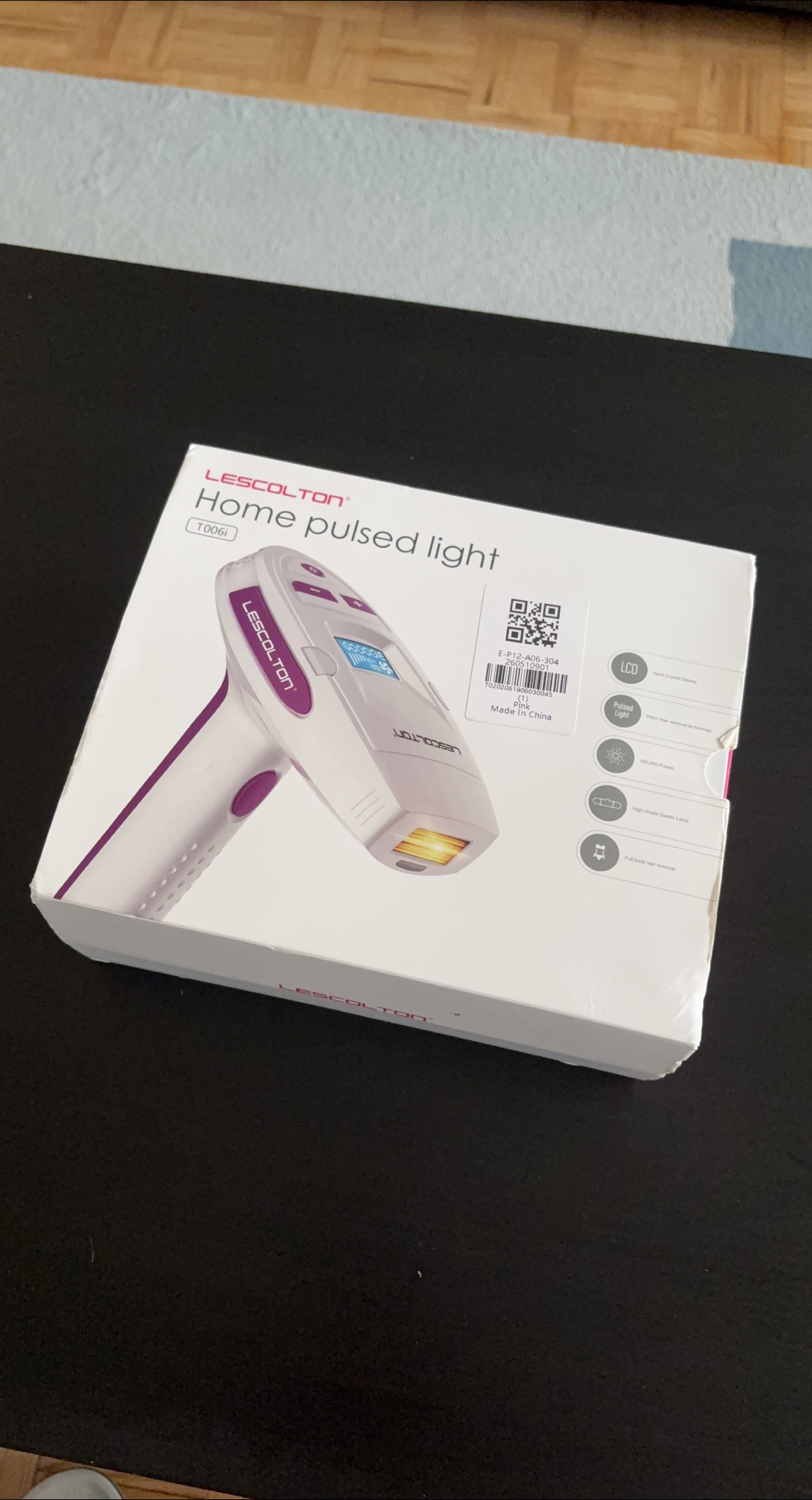 LESCOLTON Home Pulsed Light IPL Hair Removal Device thumbnail