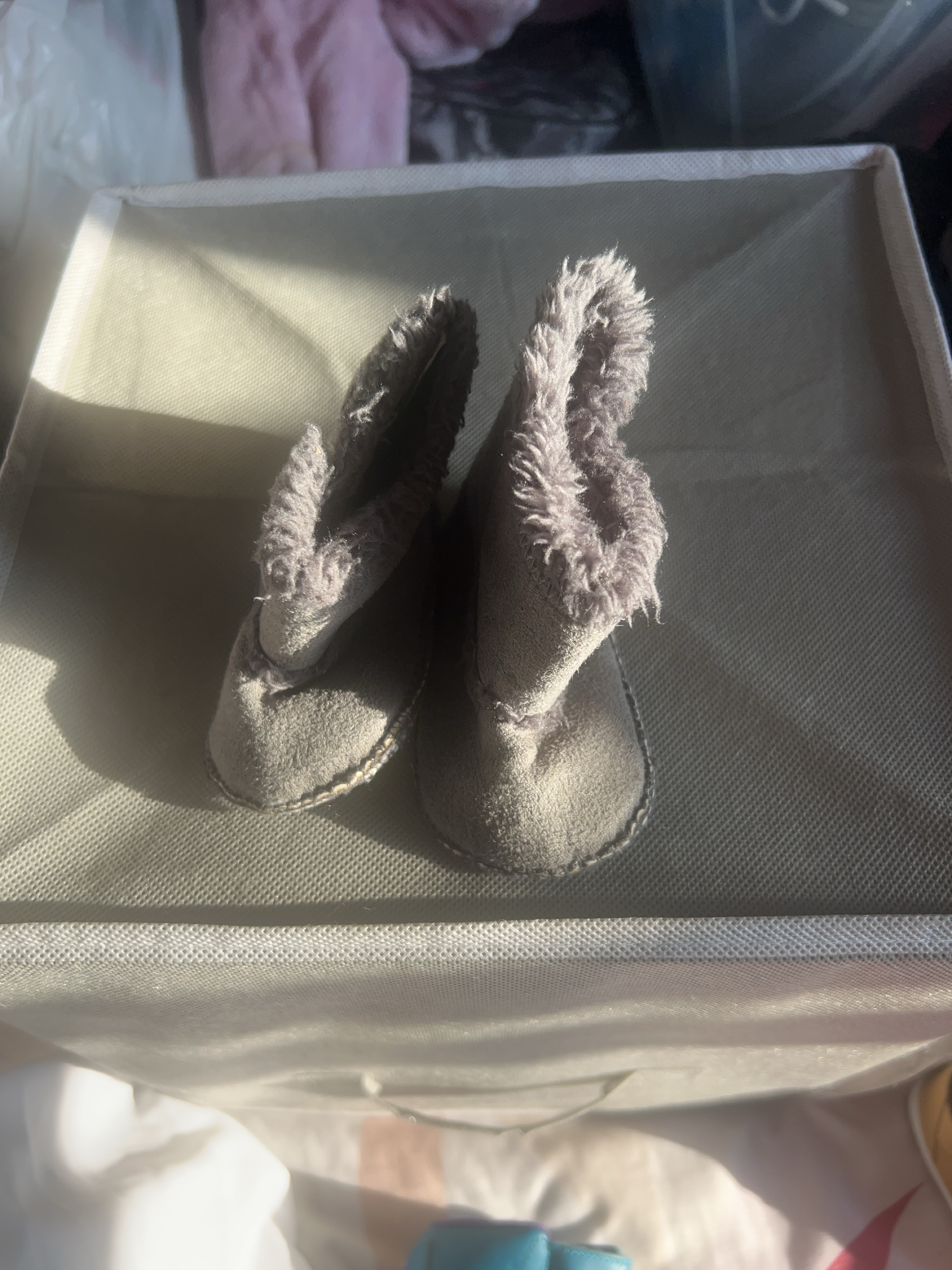 Cozy Baby Booties thumbnail