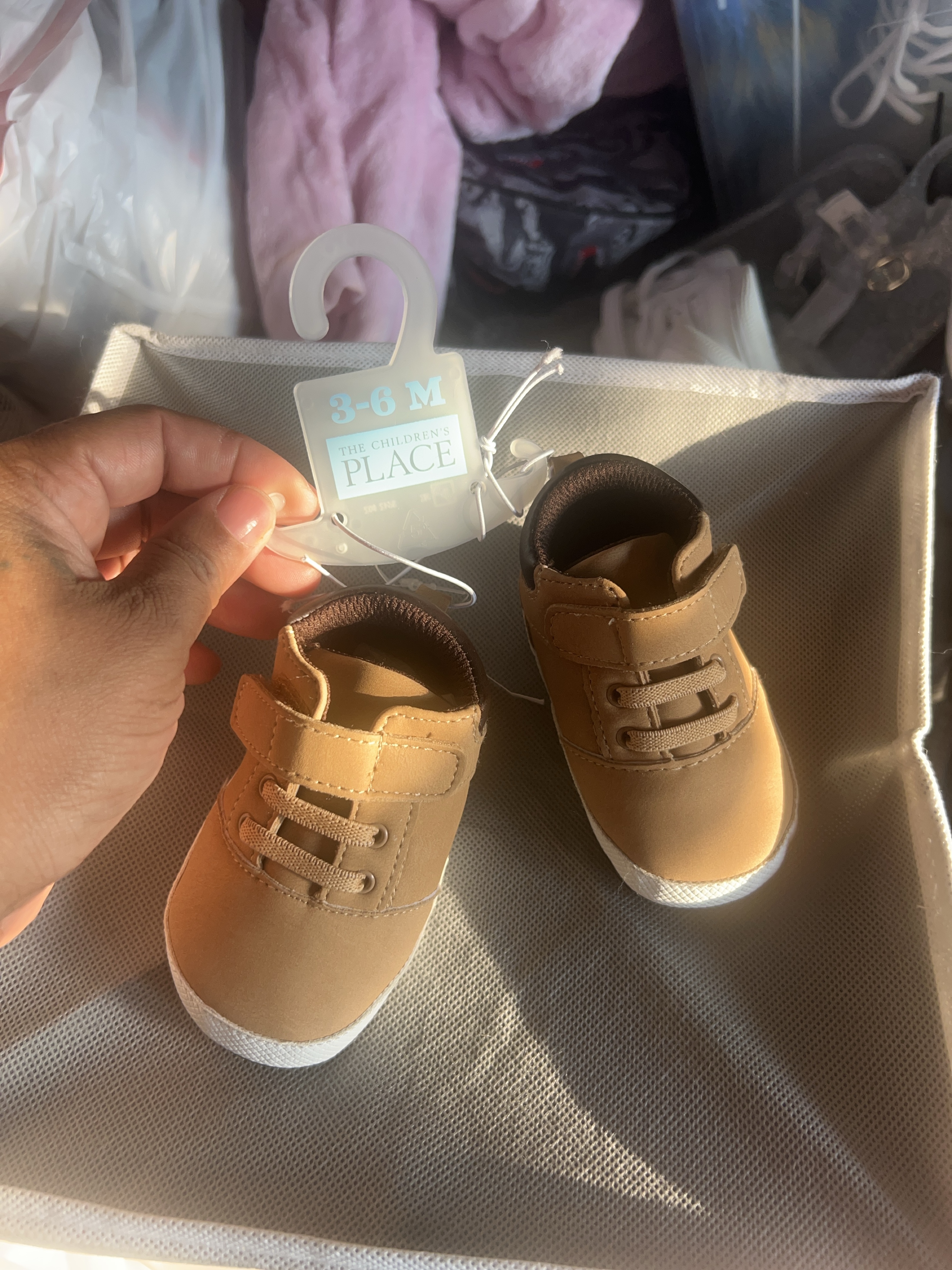 Newborn Baby Shoes thumbnail