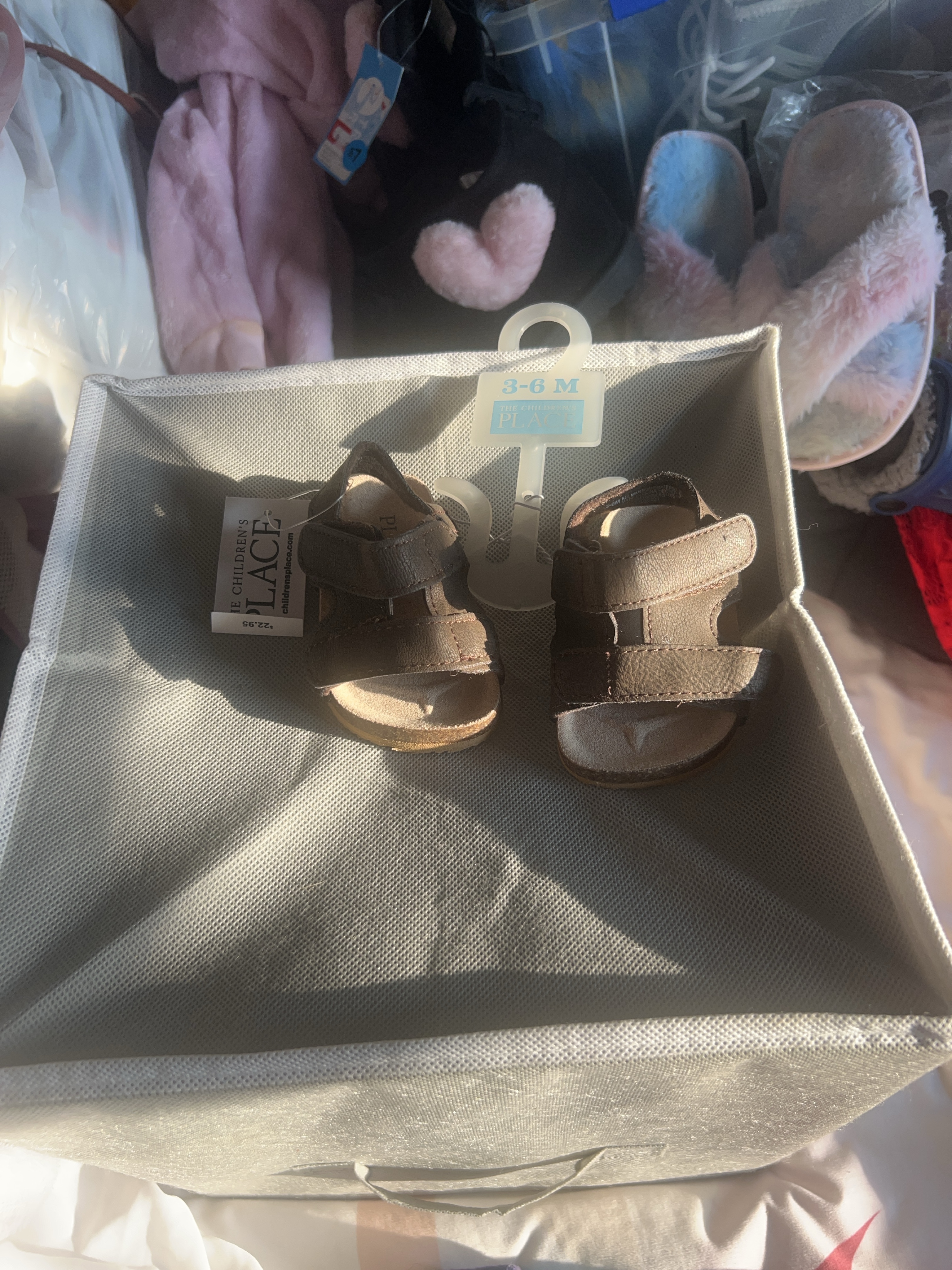 The Children's Place Baby Sandals 3-6M thumbnail