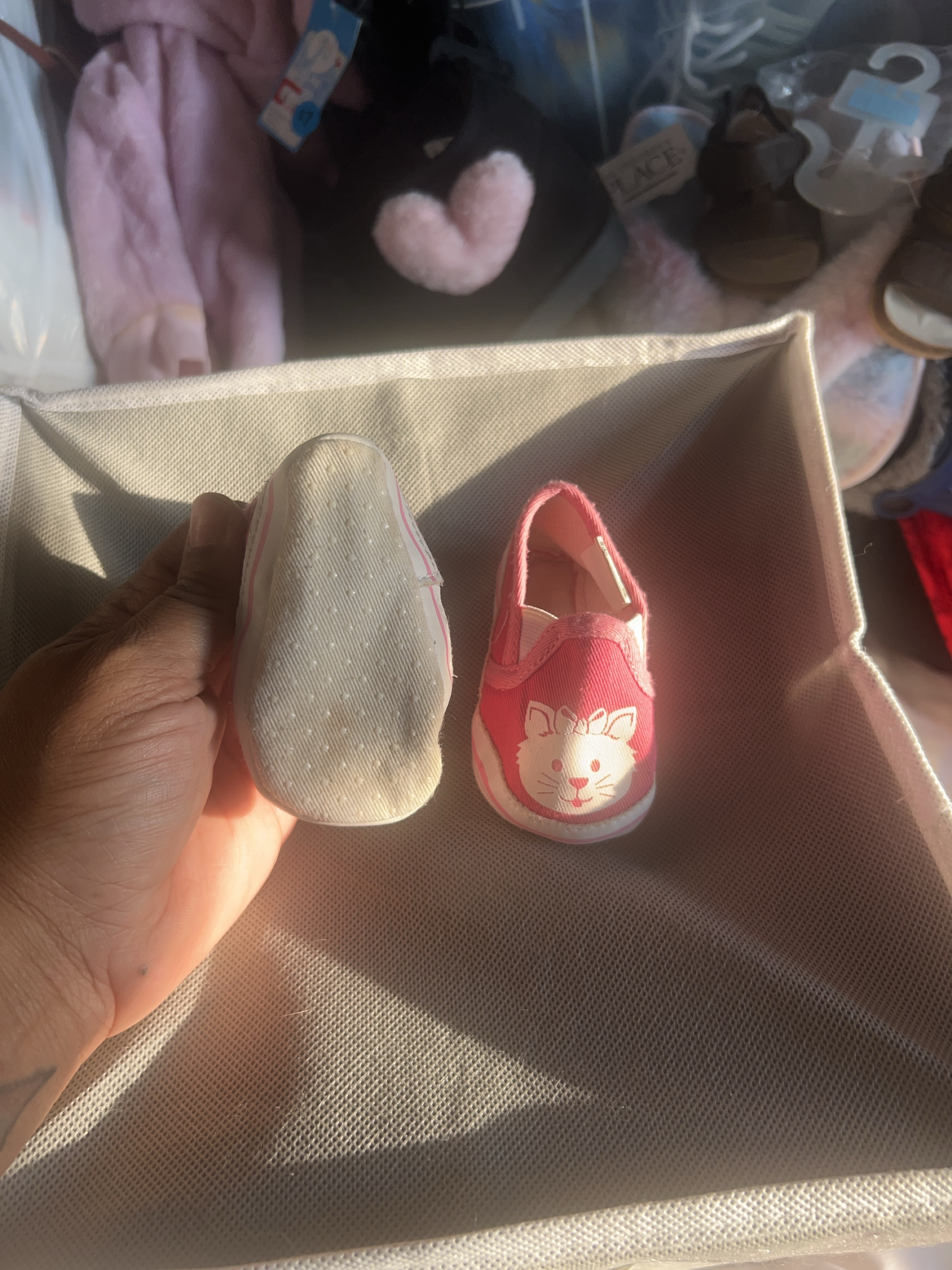 Baby Girl Cat Slip-Ons thumbnail