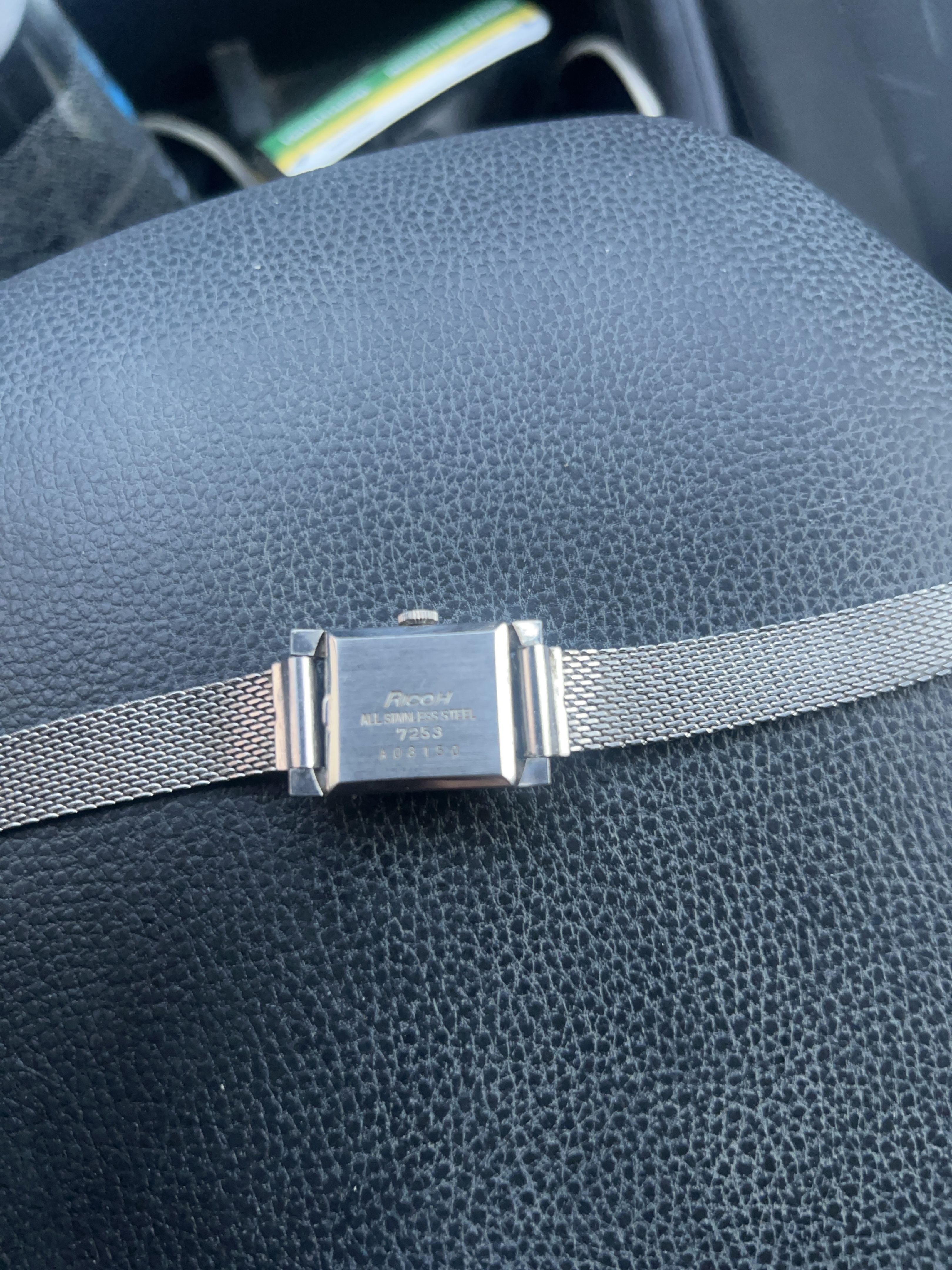 Ricoh Stainless Steel Watch thumbnail