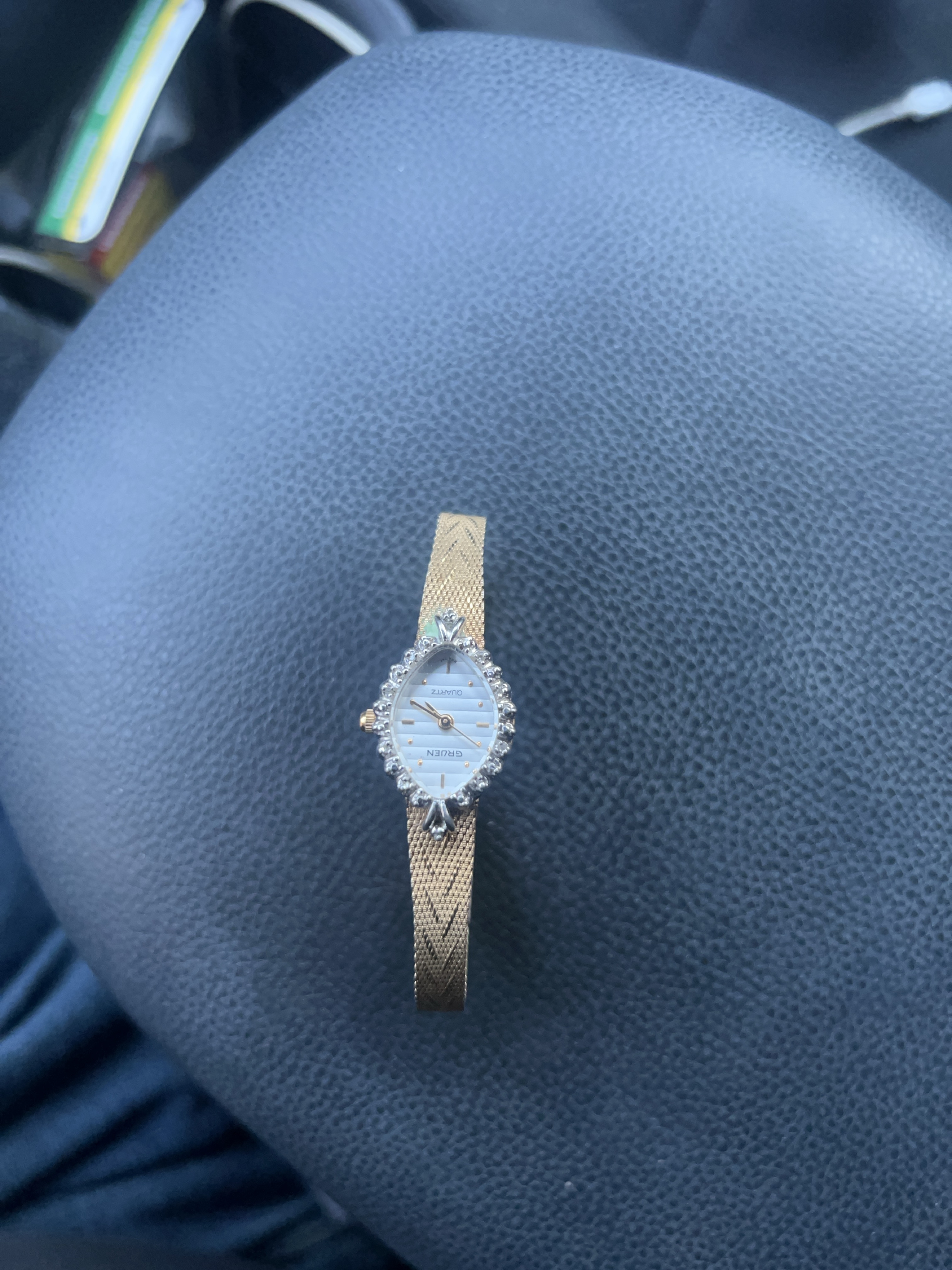 Vintage Gruen Ladies Watch thumbnail