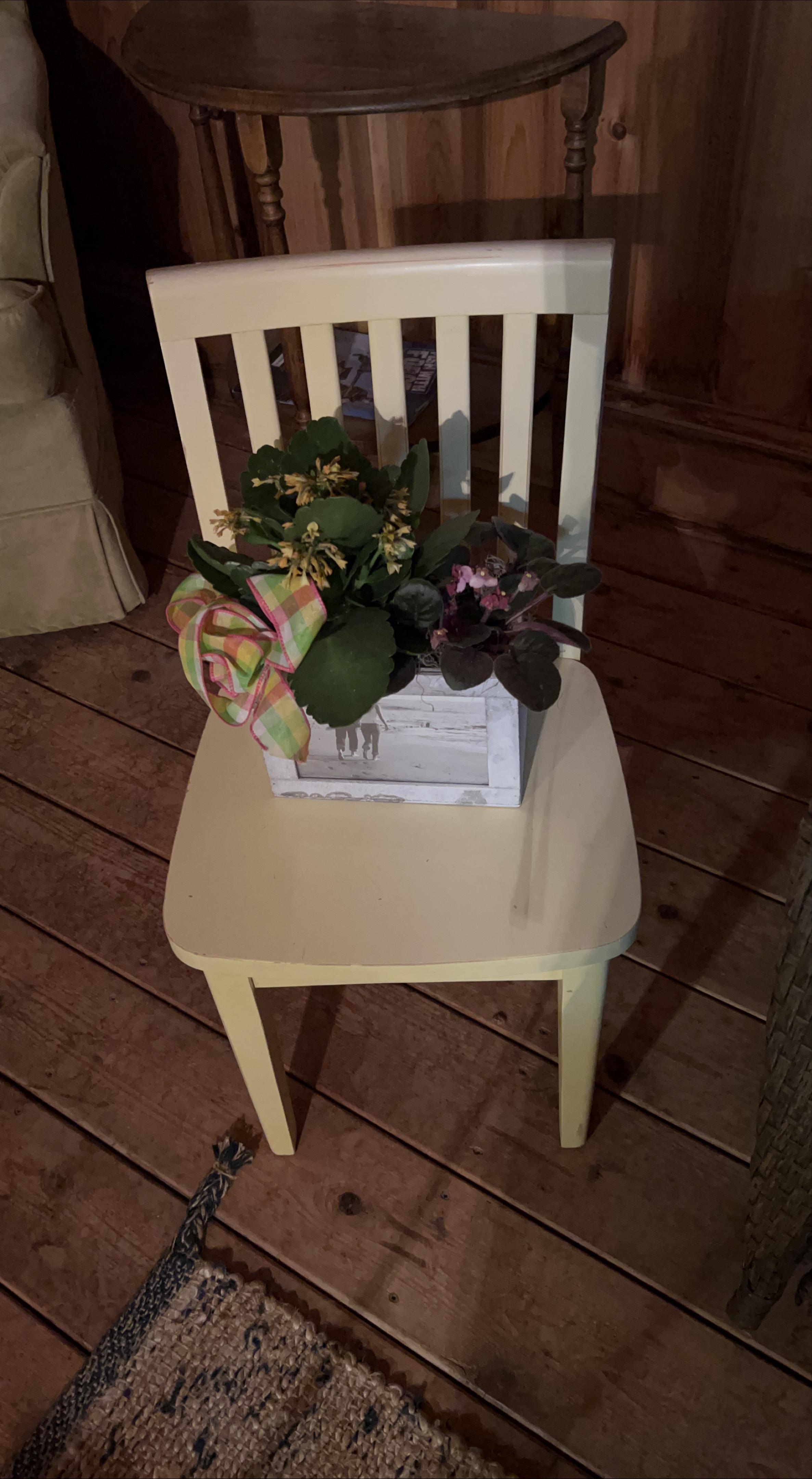 Vintage Child's Chair thumbnail