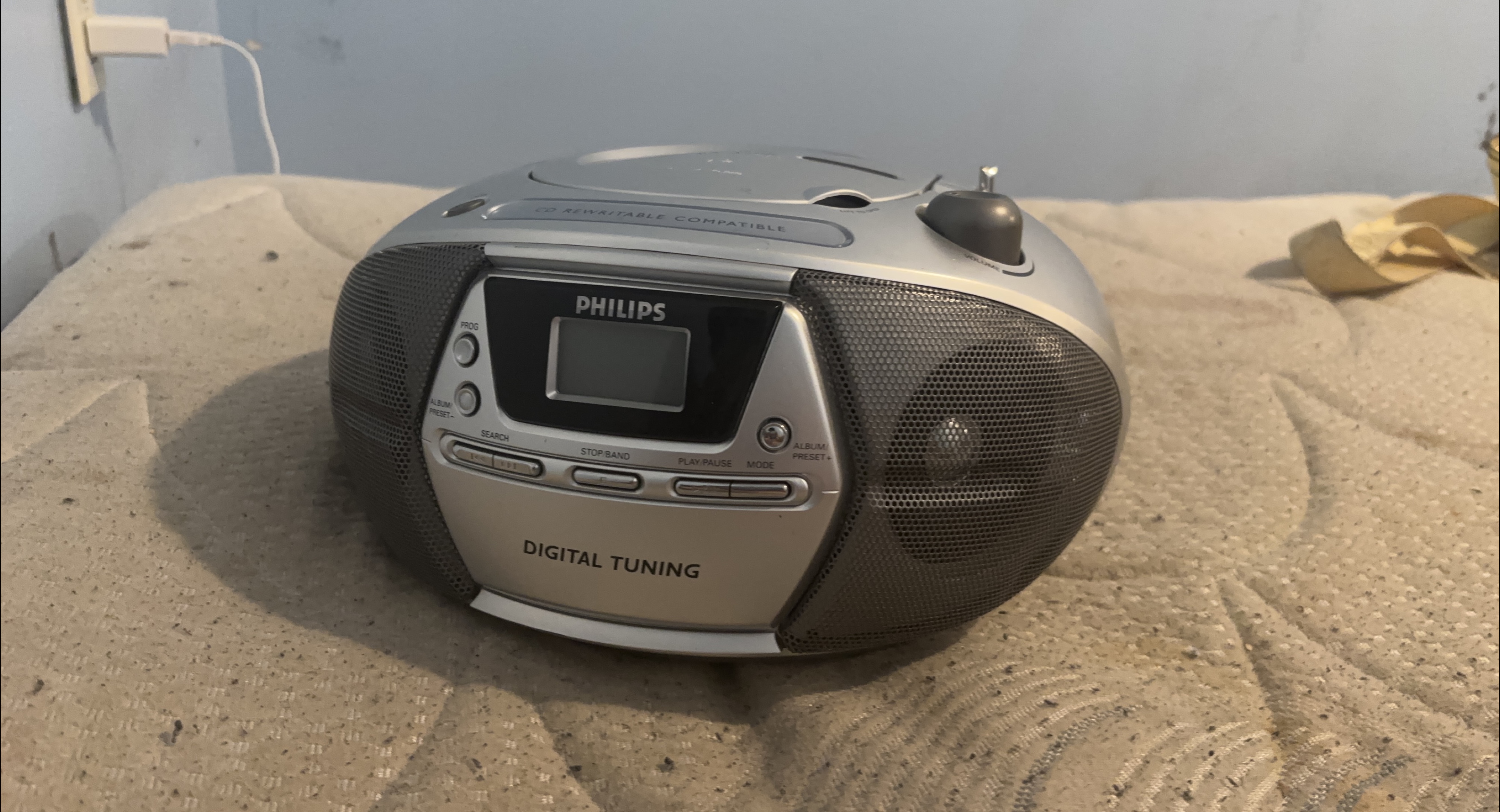 Philips Portable CD Player thumbnail
