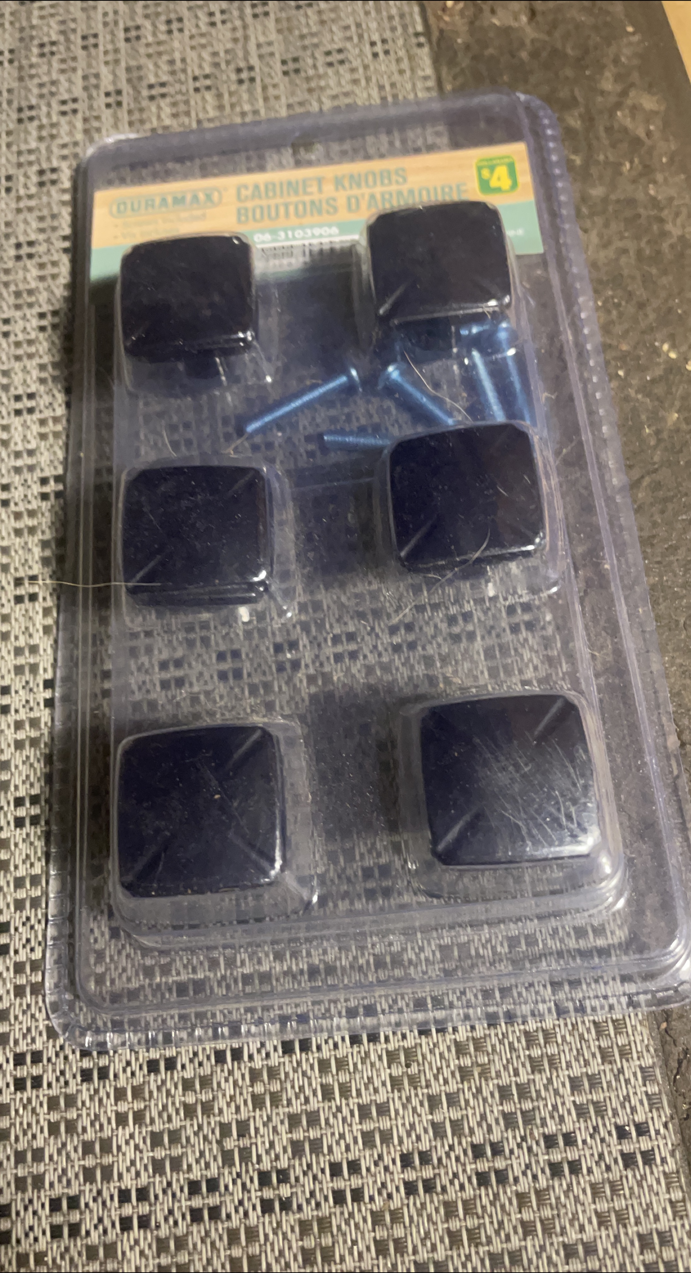 DURAMAX Cabinet Knobs - Set of 6 thumbnail