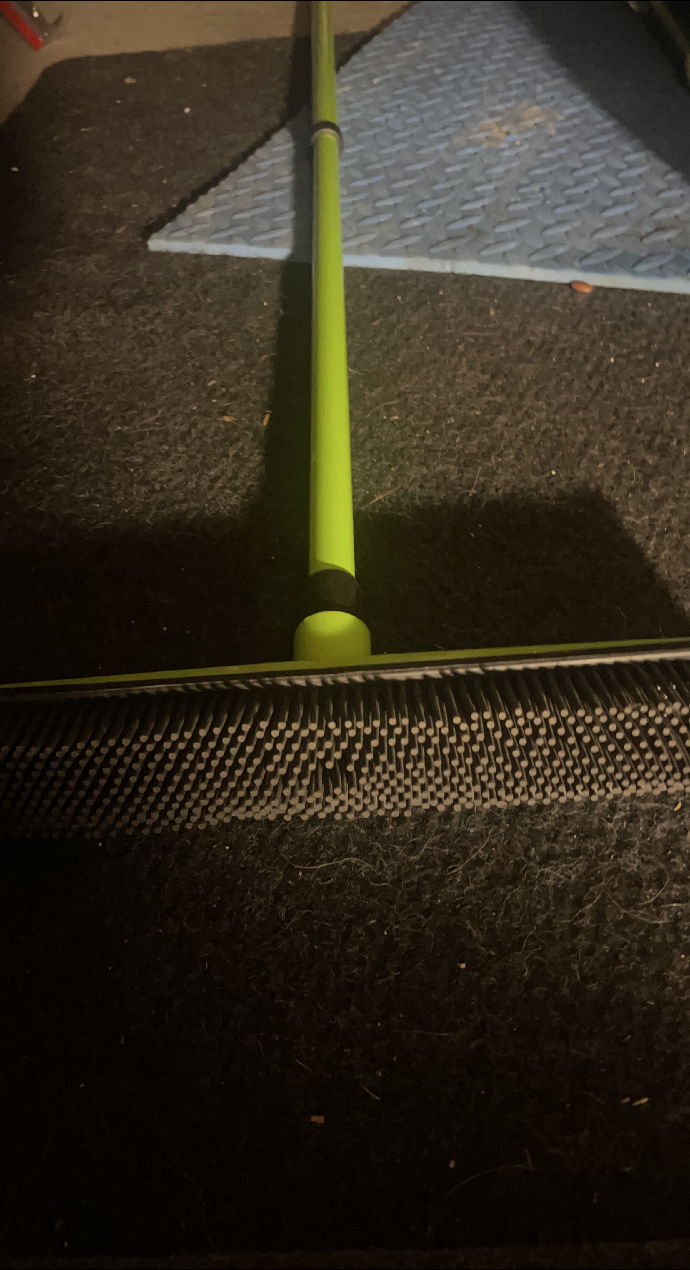 Silicone Bristle Broom thumbnail