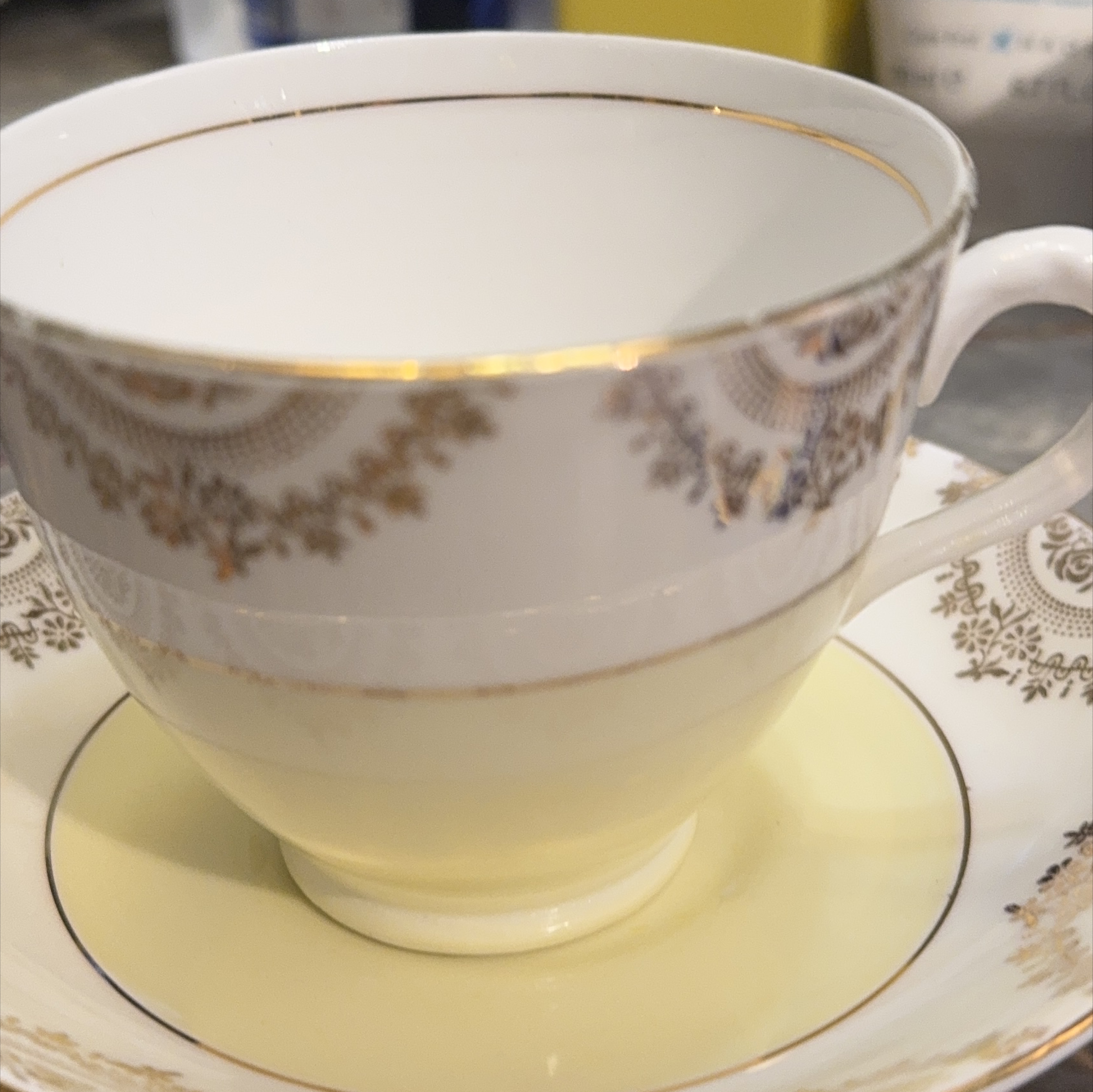 Vintage Phoenix Bone China Teacup & Saucer thumbnail