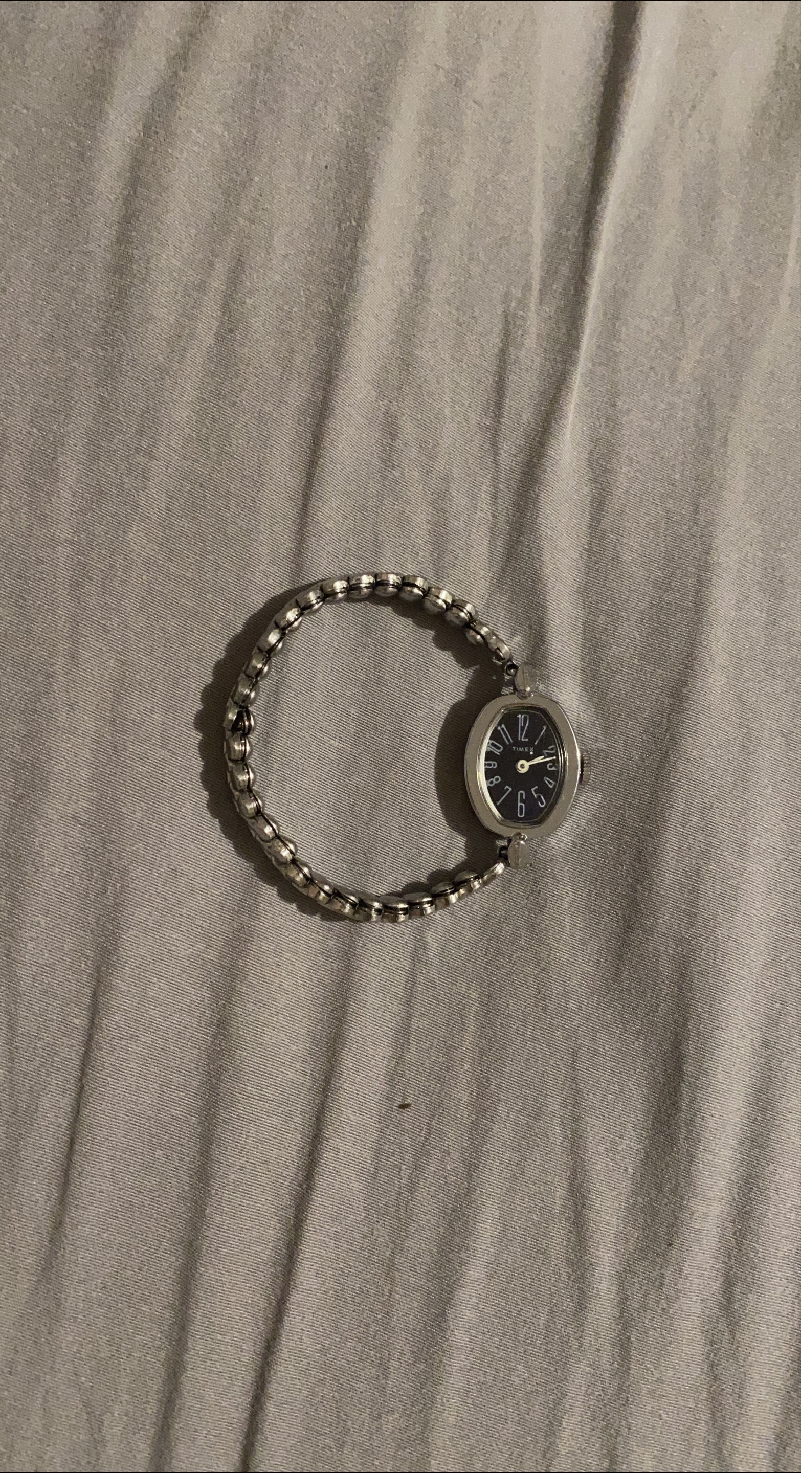 Vintage Silver Watch thumbnail