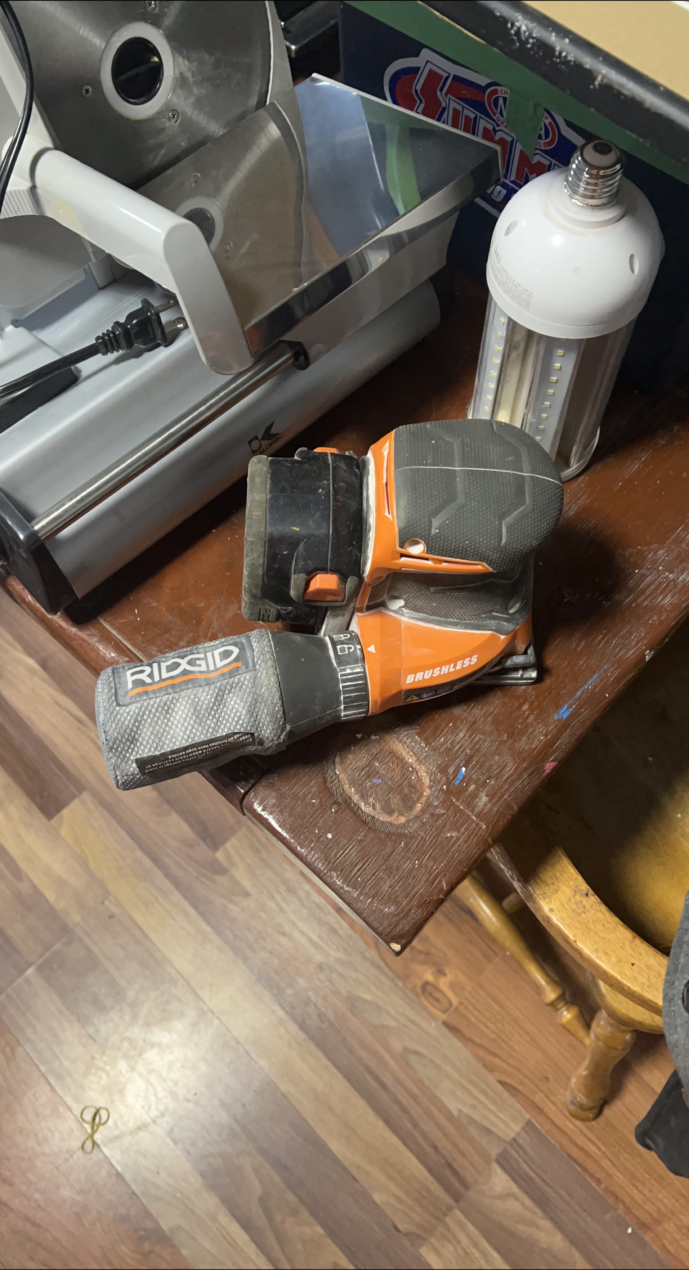 RIDGID Brushless Sander thumbnail