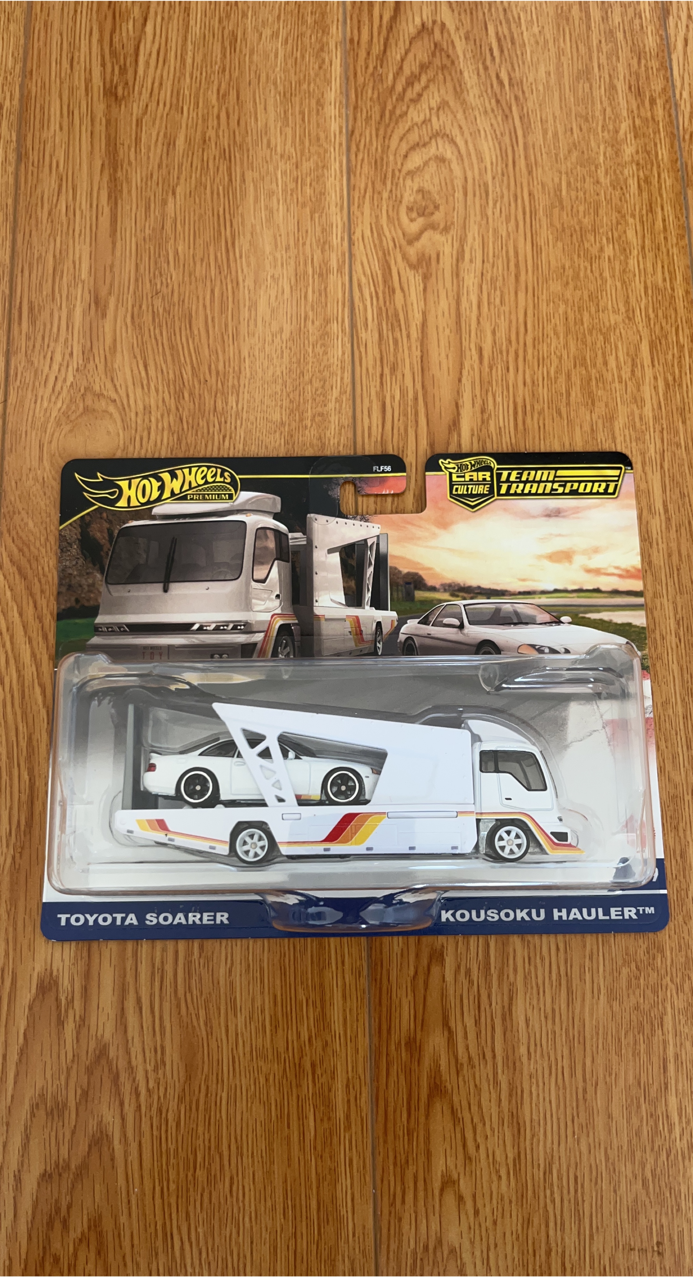 Hot Wheels Team Transport Toyota Soarer Kousoku Hauler thumbnail