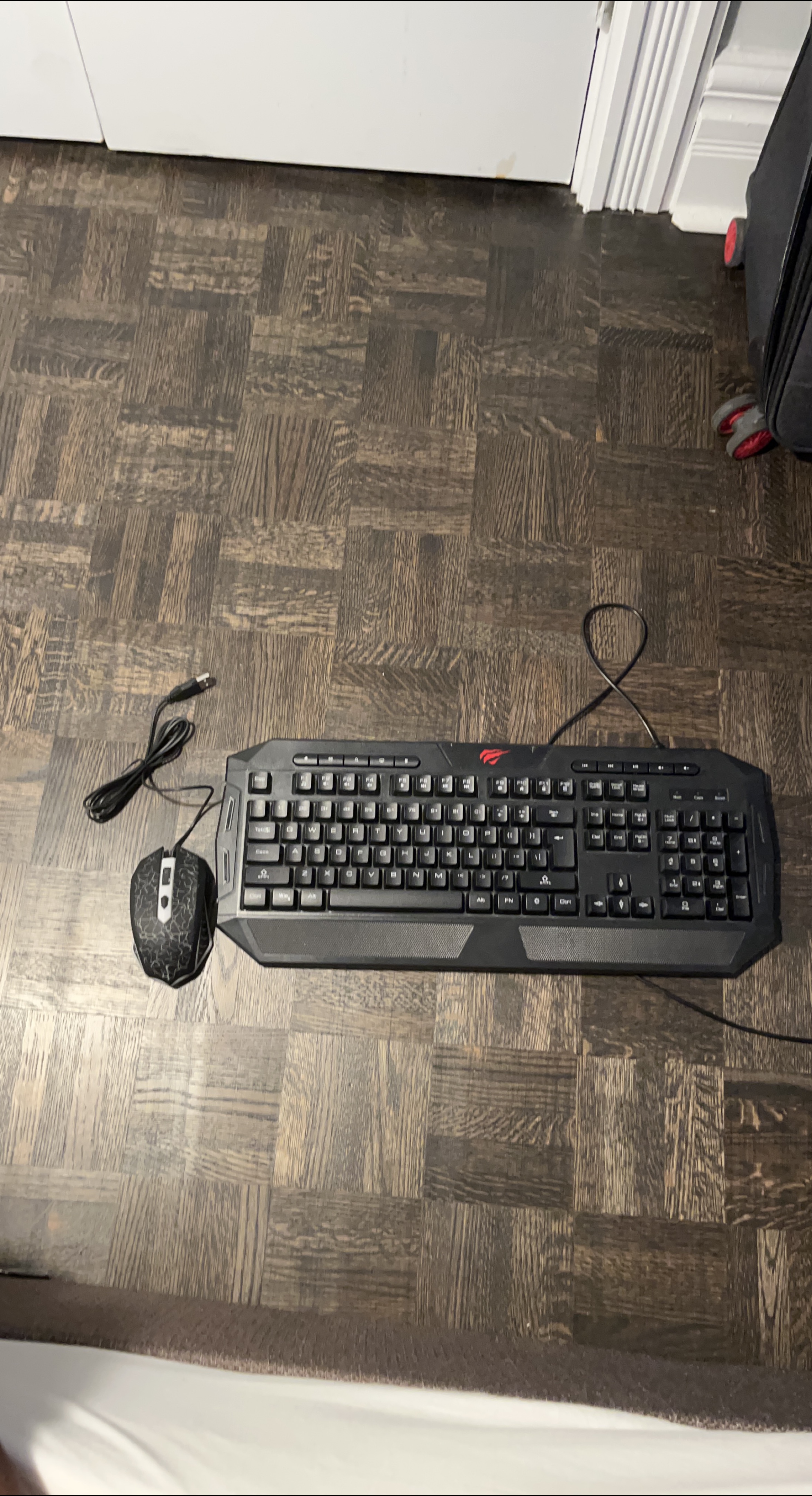 Gaming Keyboard and Mouse Set