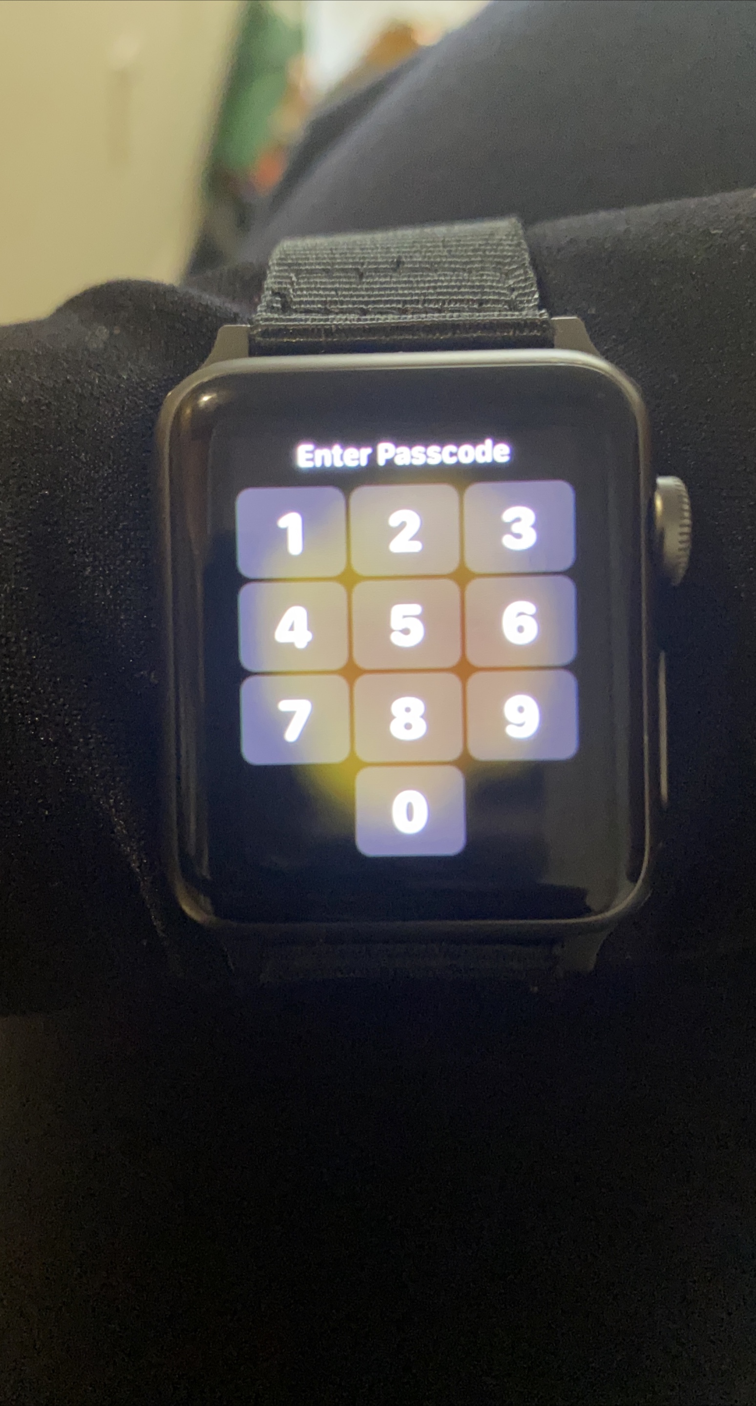 Apple Watch with Band