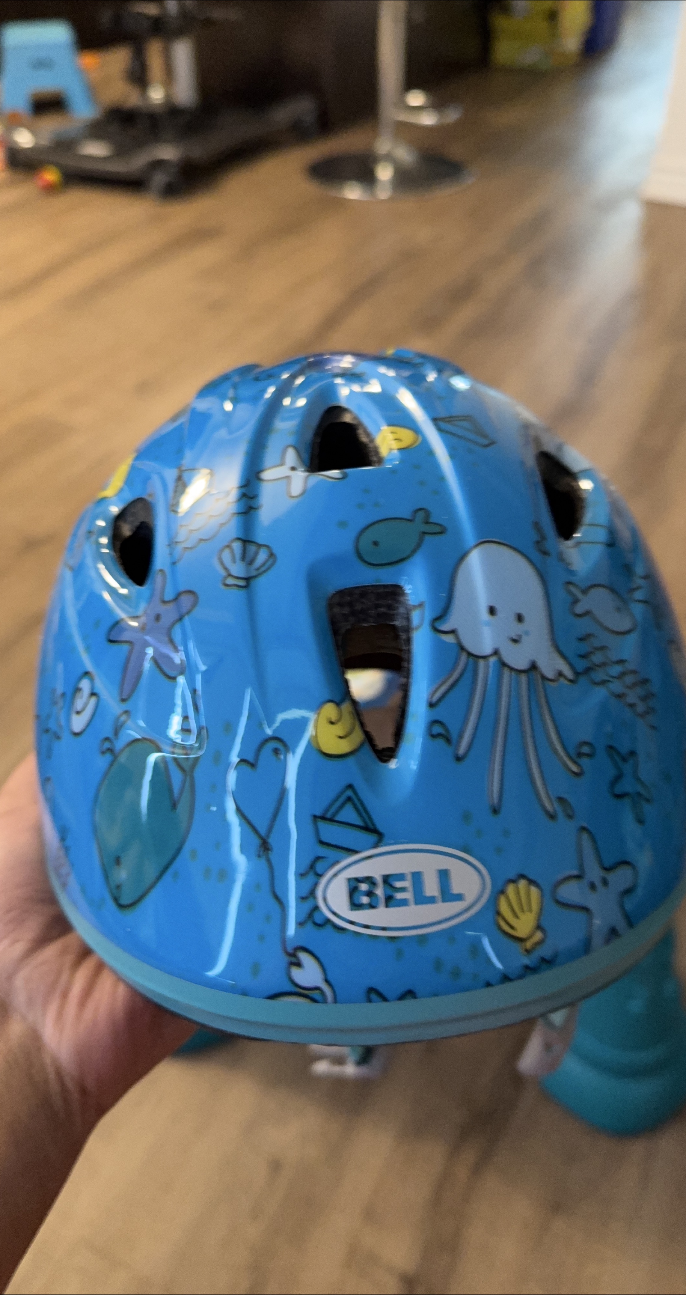 Bell Kids' Bike Helmet - Ocean Blue