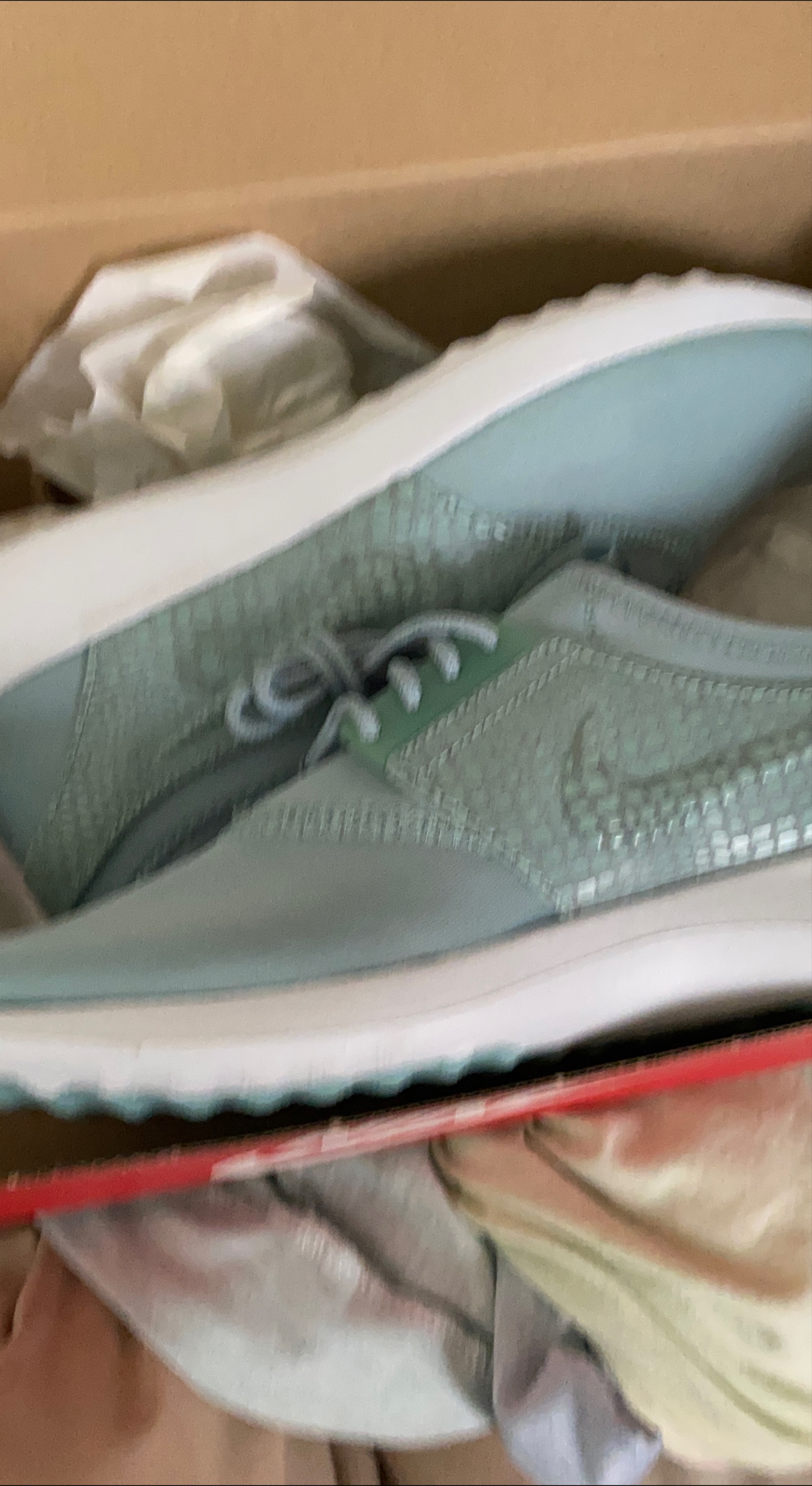 Nike Light Blue Sneakers thumbnail