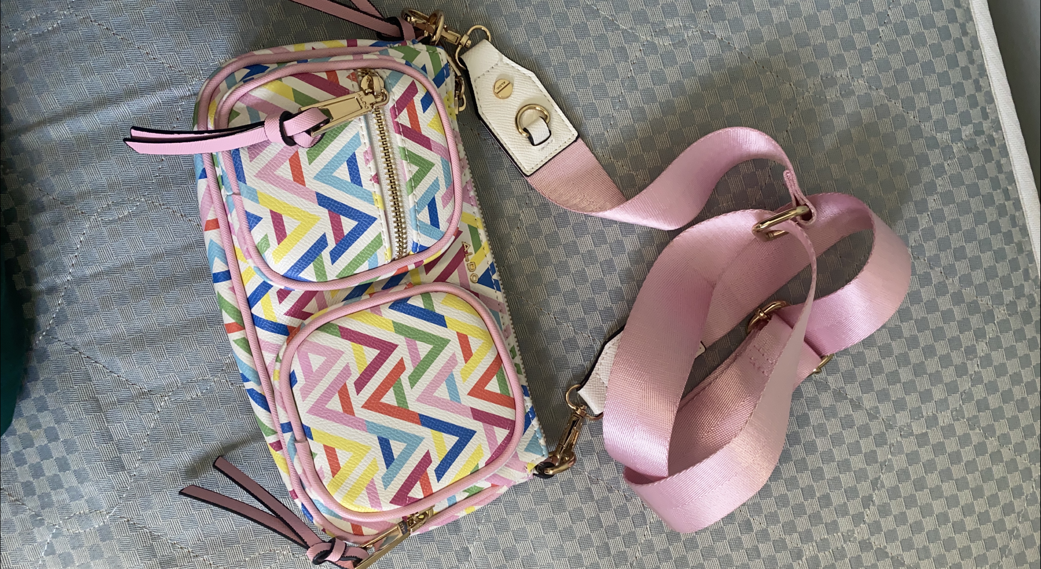ALDO Colorful Crossbody Bag thumbnail