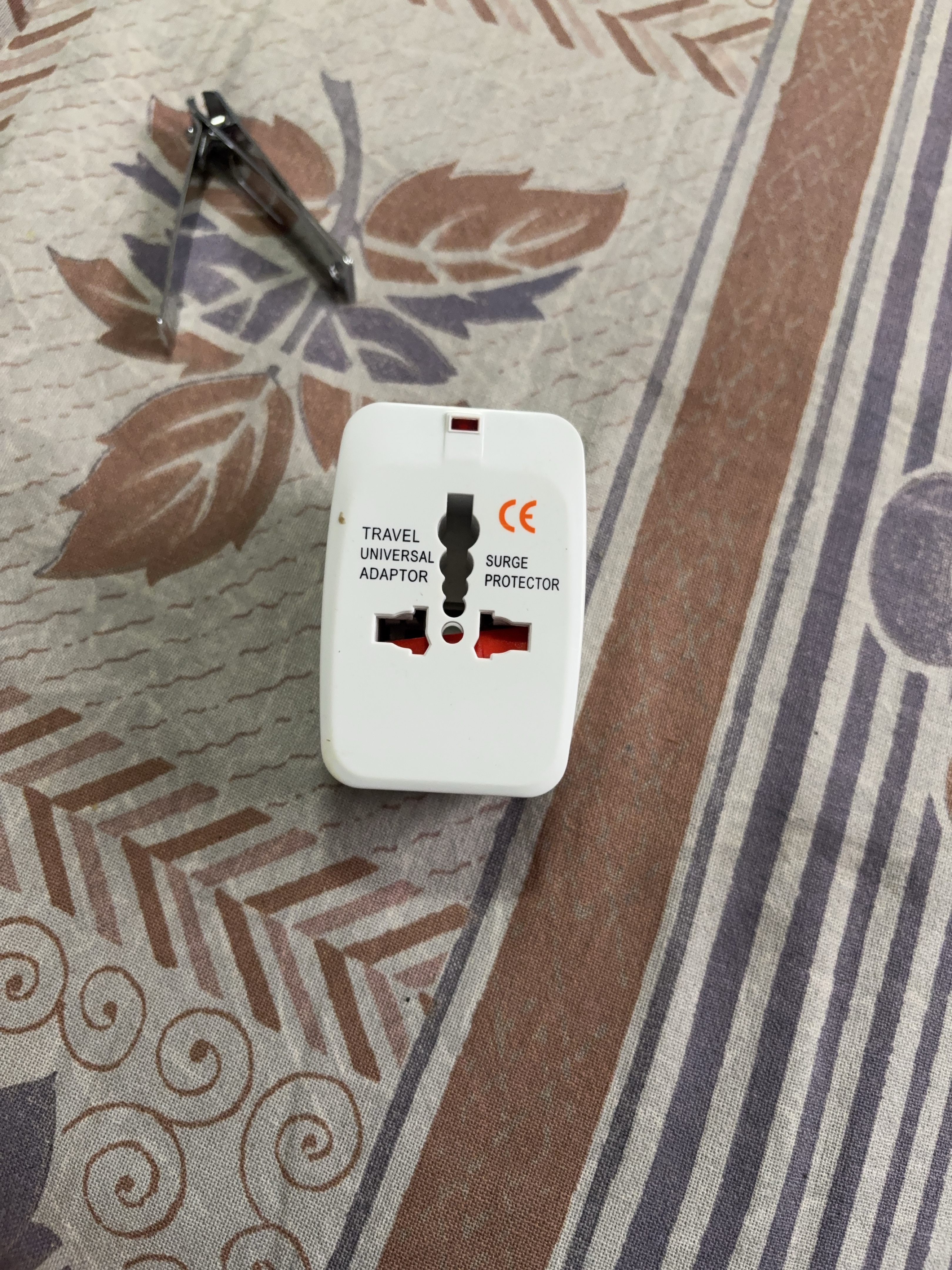 Travel Universal Adaptor thumbnail