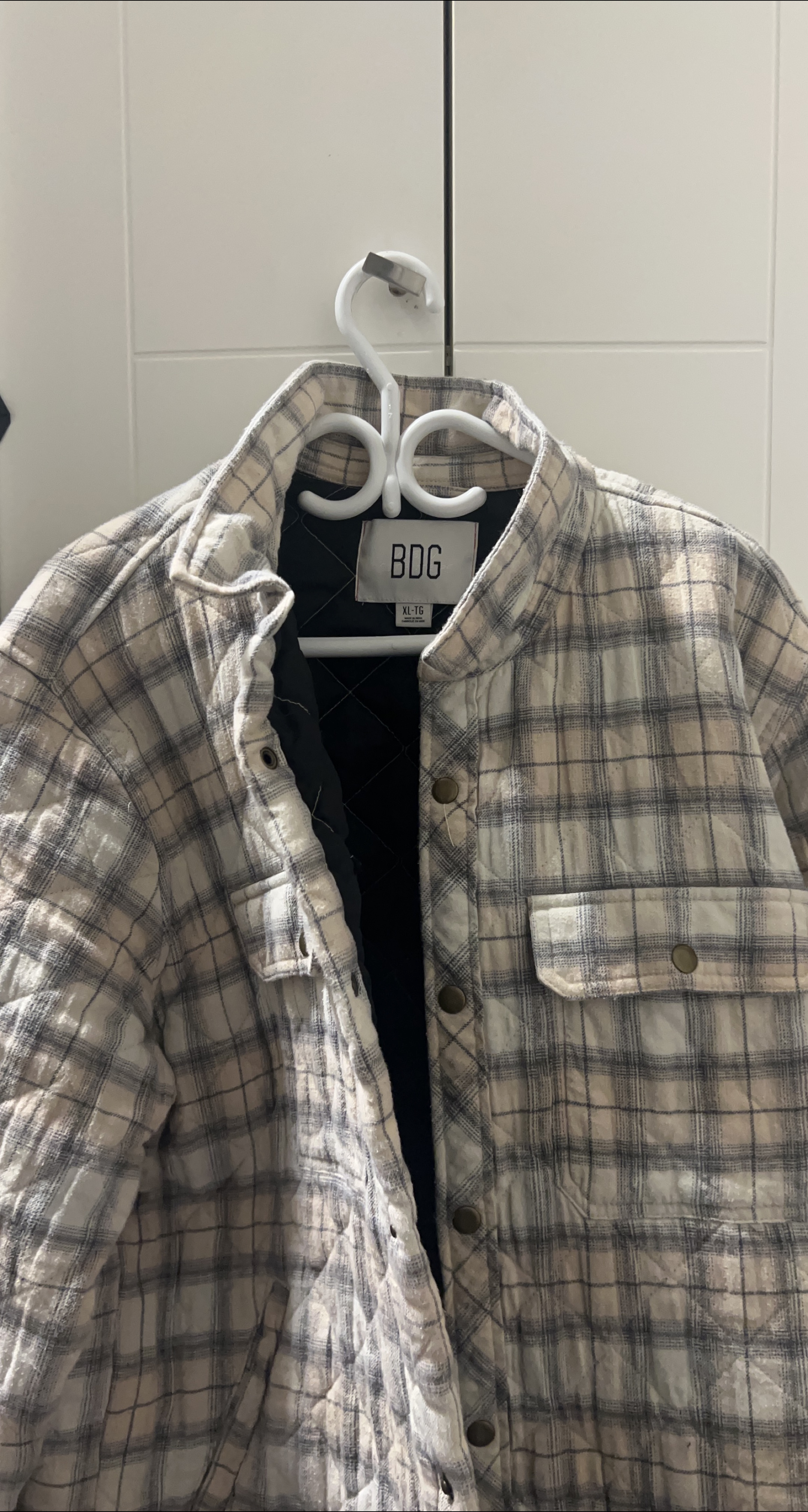 BDG Plaid Jacket thumbnail