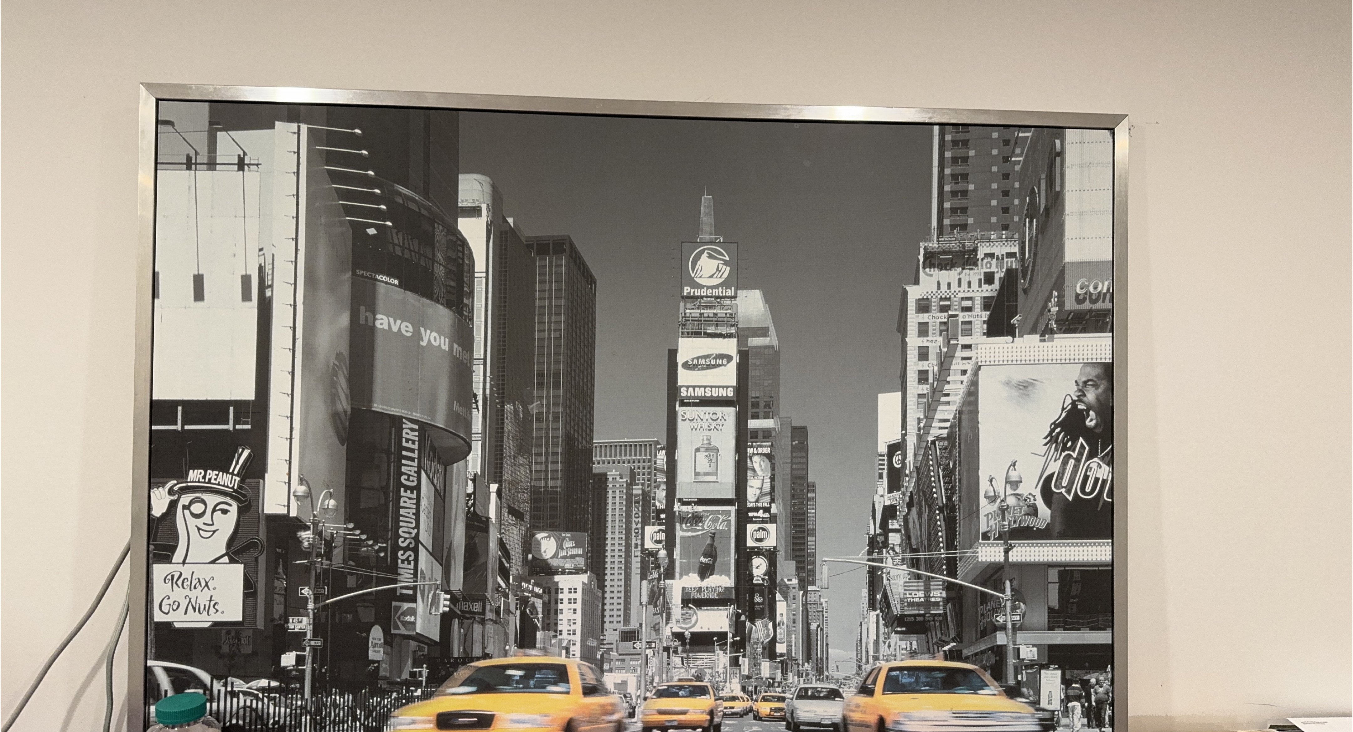Large framed print of NYC thumbnail