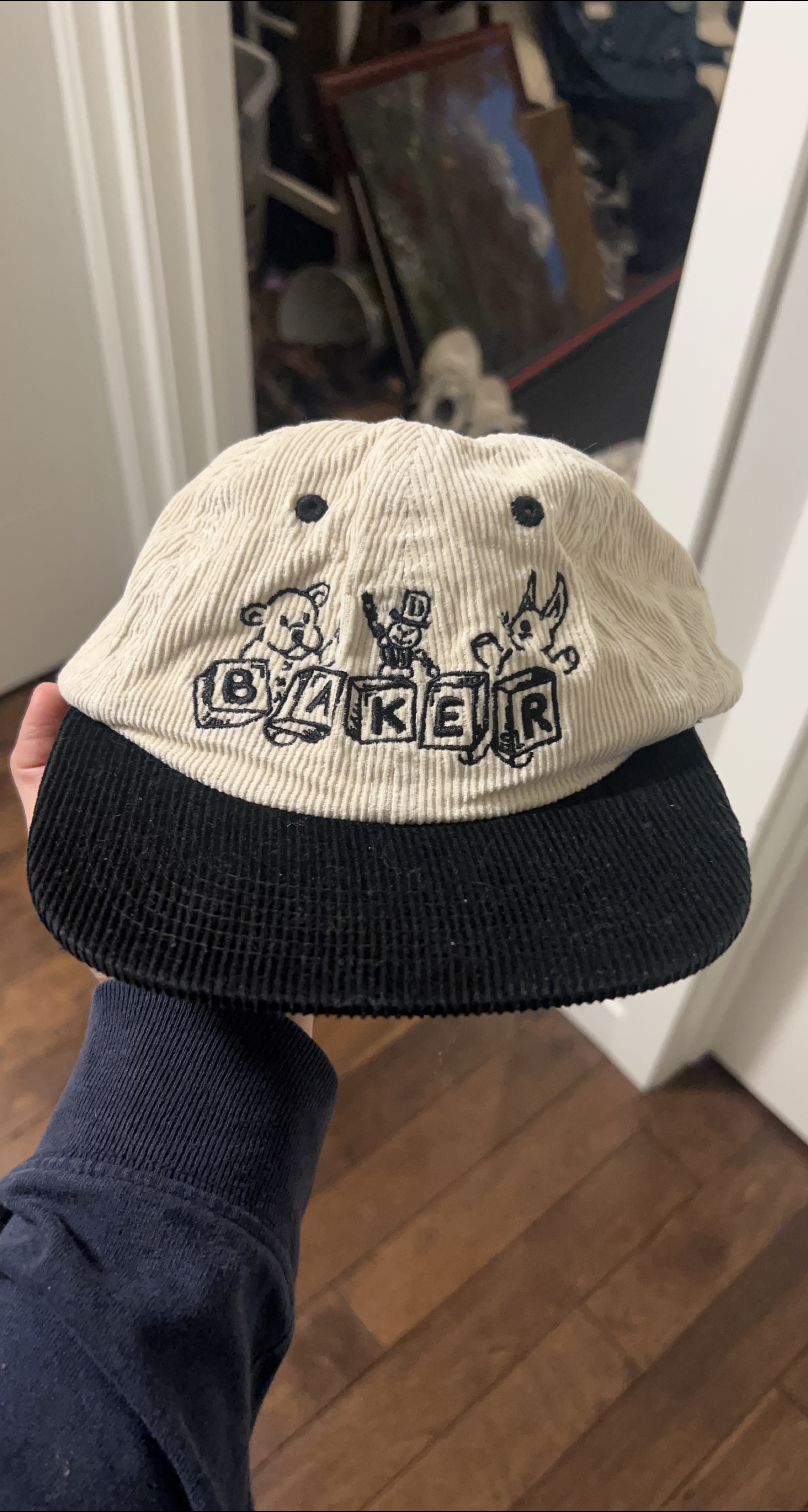 Baker Corduroy Cap thumbnail