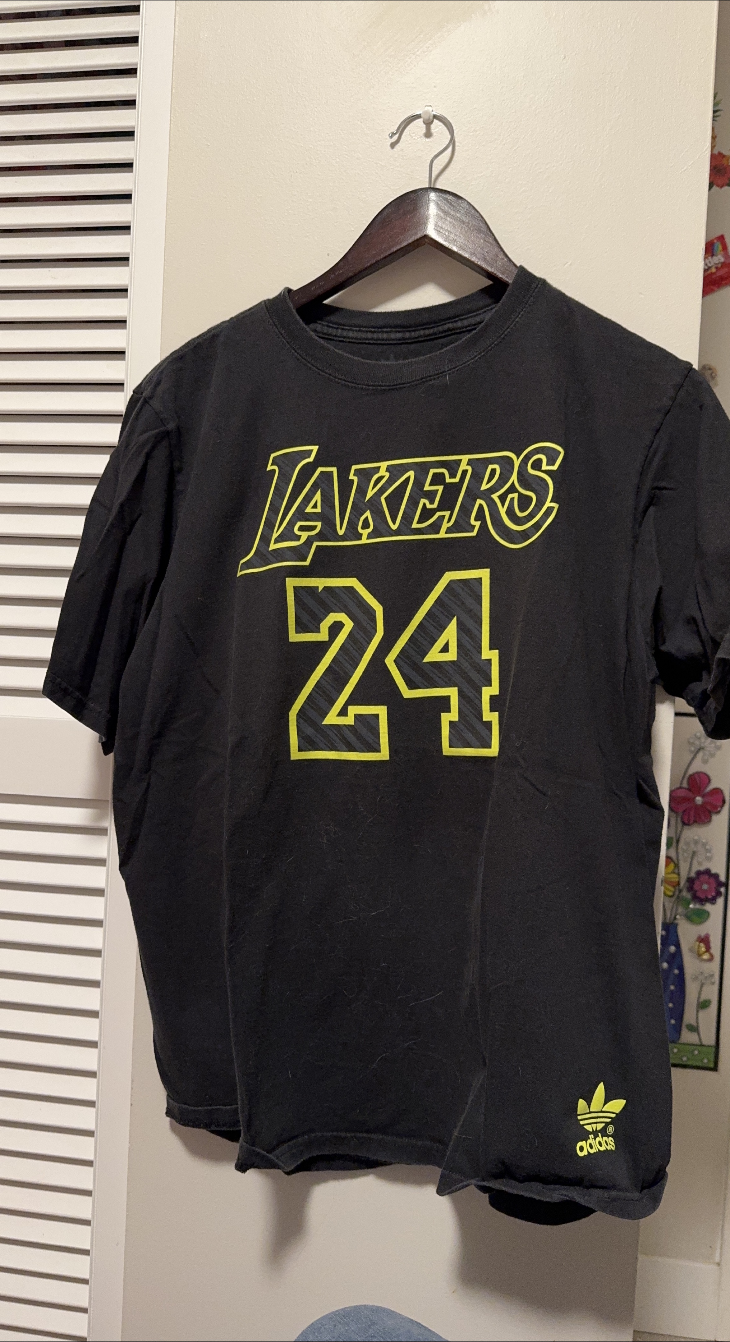 Adidas Lakers Kobe Bryant 24 T-Shirt thumbnail