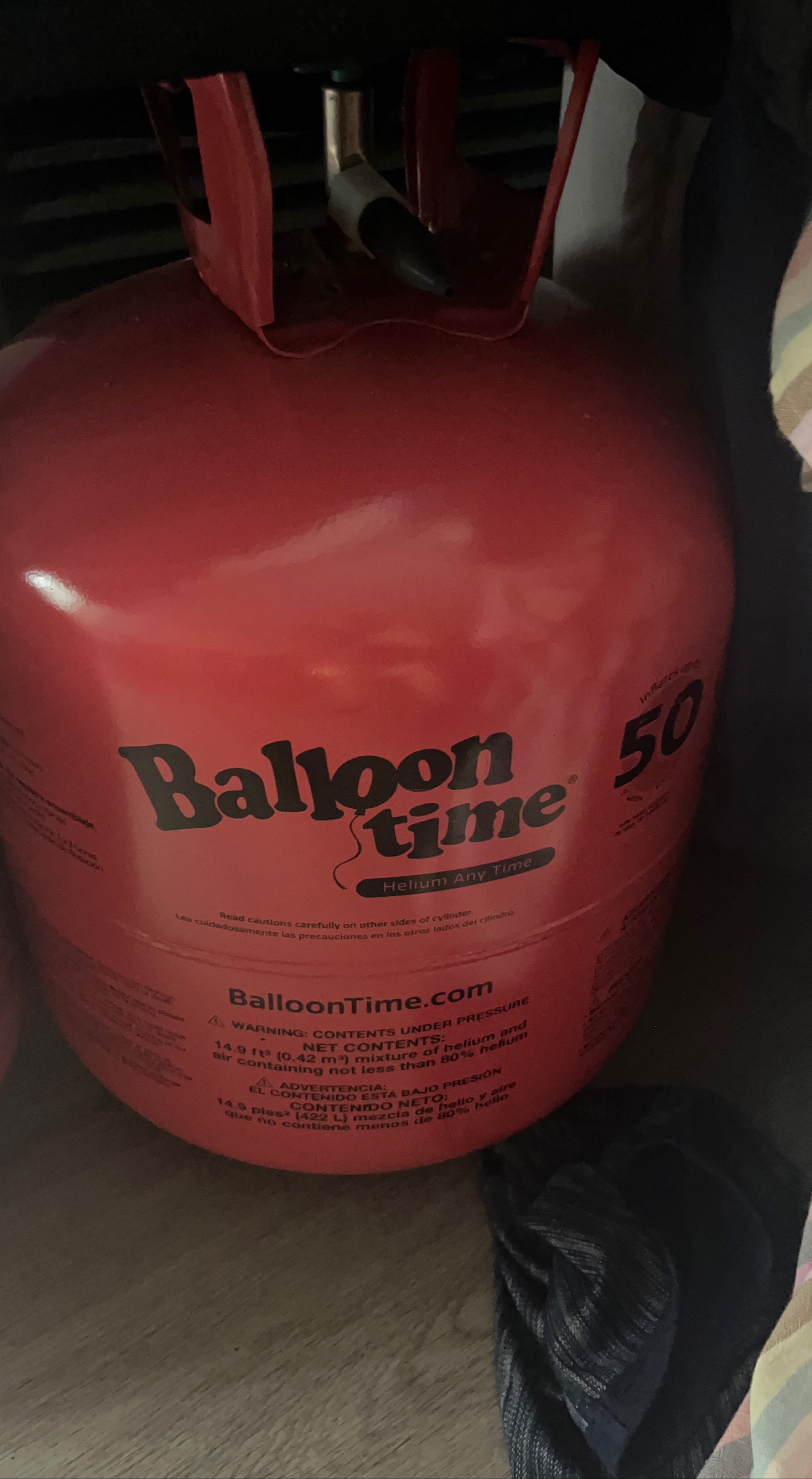 Balloon Time Helium Tank thumbnail