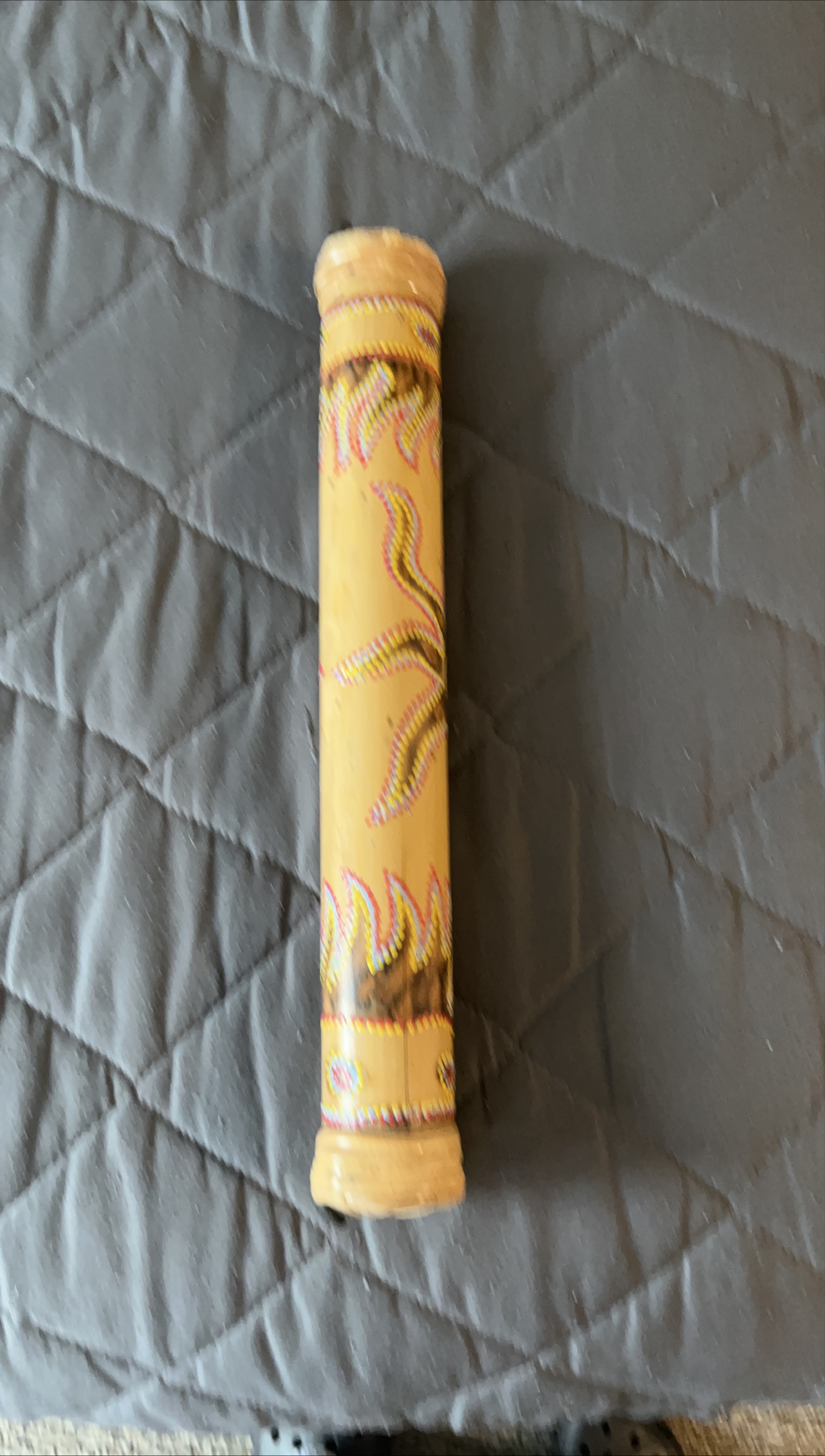 Handpainted Wooden Shaker thumbnail