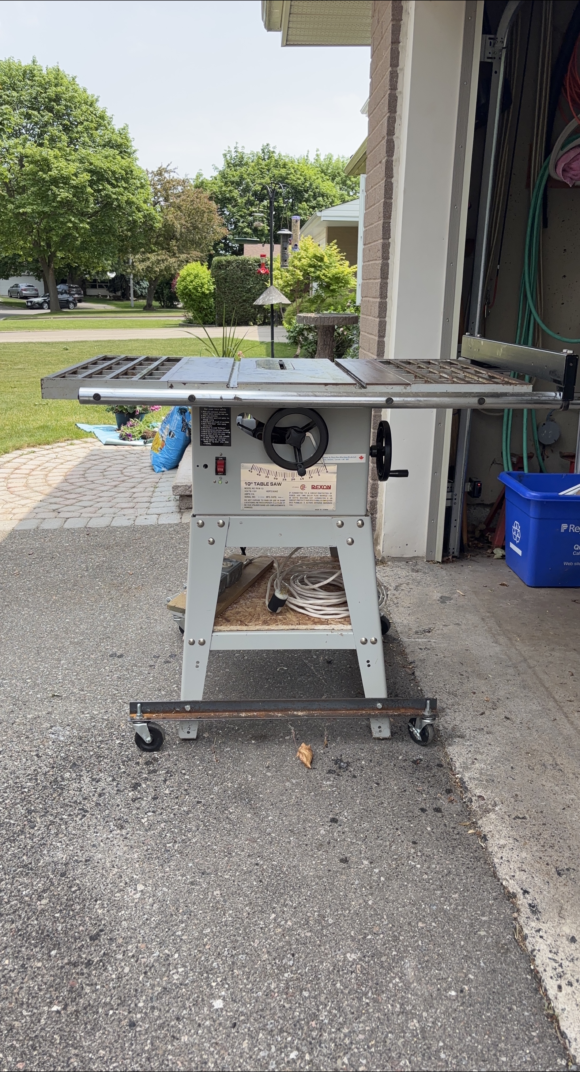 REXON Table Saw thumbnail