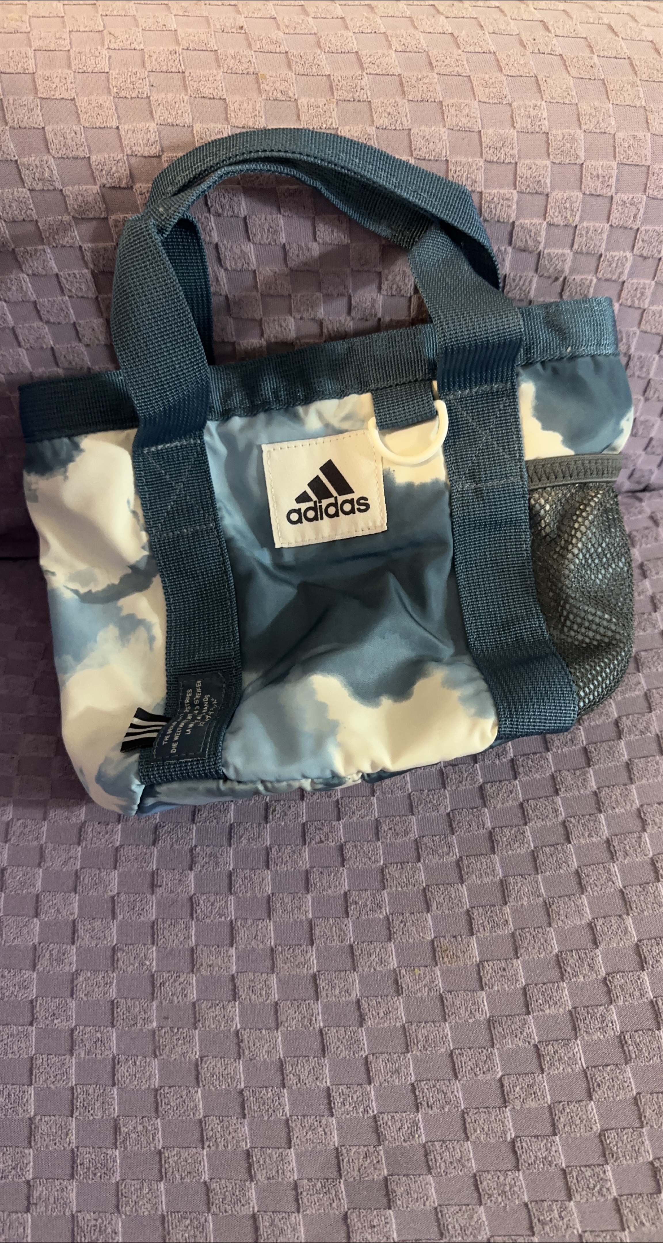 Adidas Cloud Patterned Tote Bag thumbnail