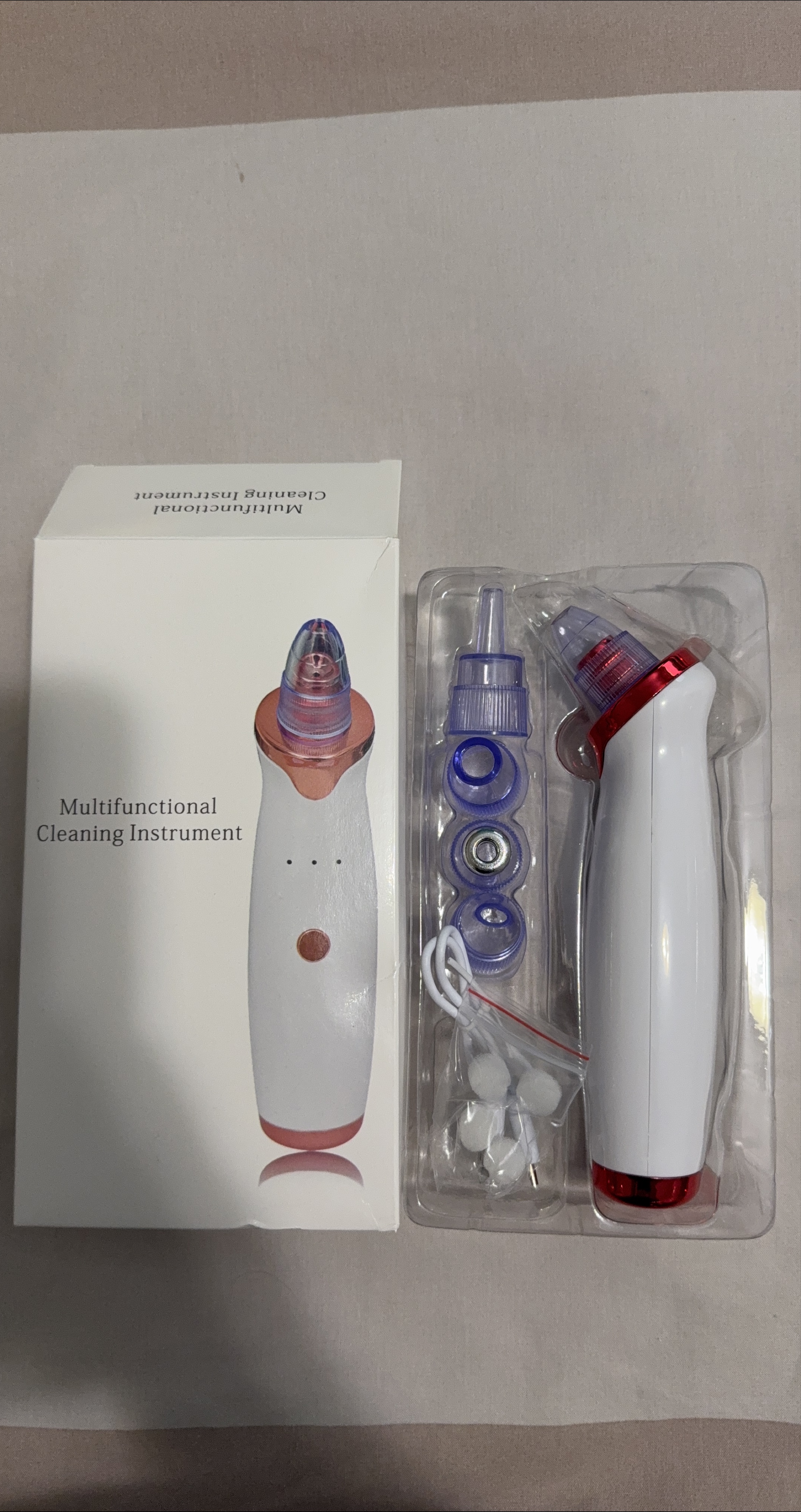 Multifunctional Face Cleaning Instrument 🥕💚 thumbnail