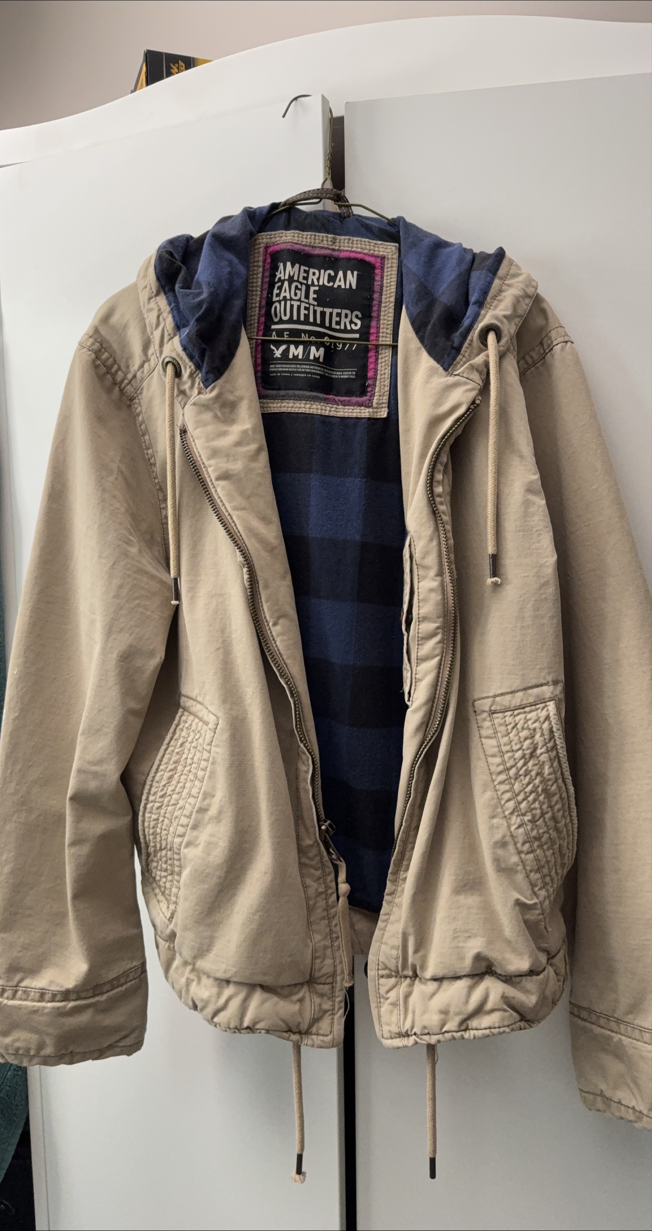 American Eagle Outfitters Hooded Jacket 🥕💚 thumbnail