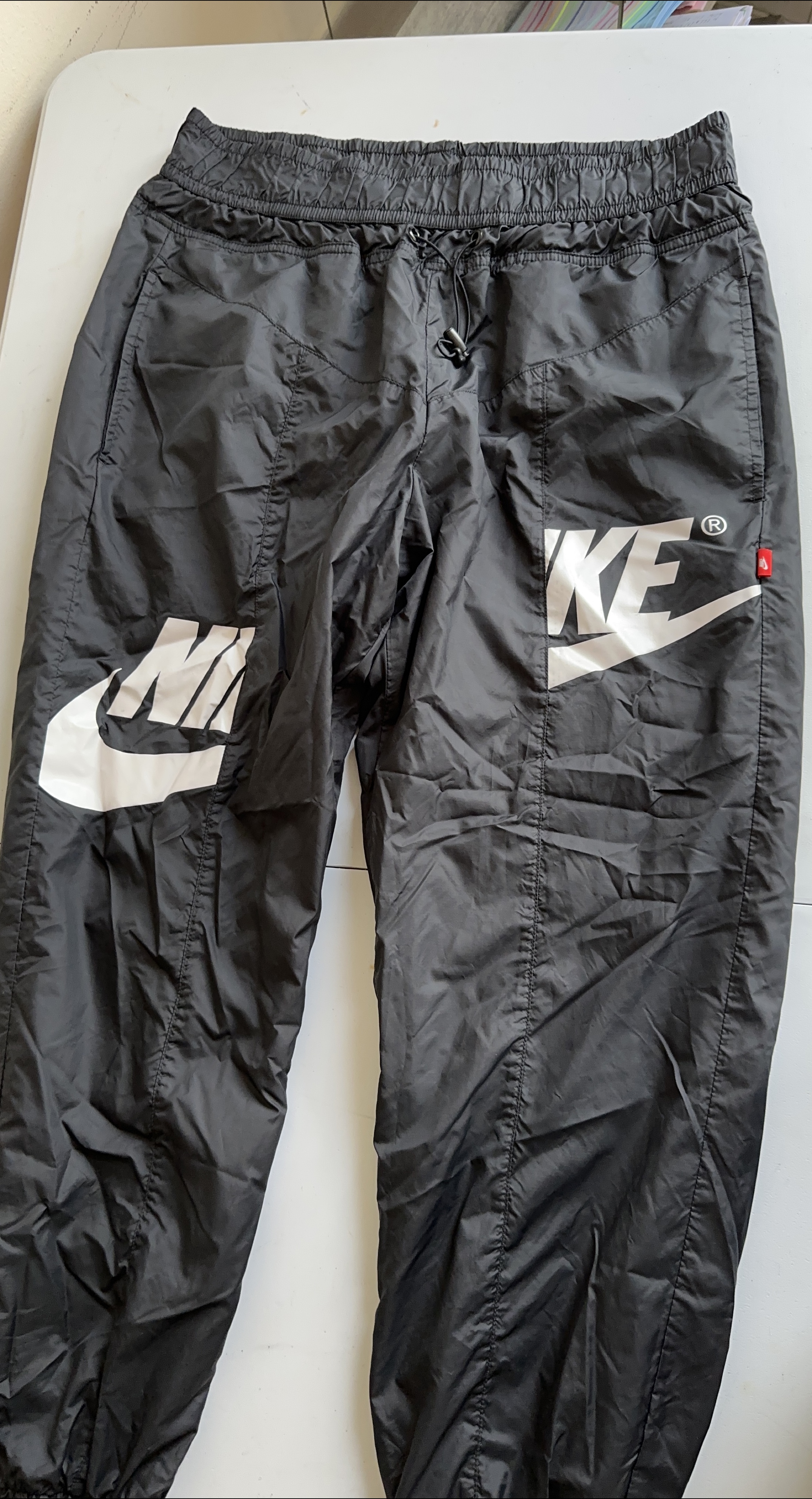 Nike Black Windbreaker Pants thumbnail