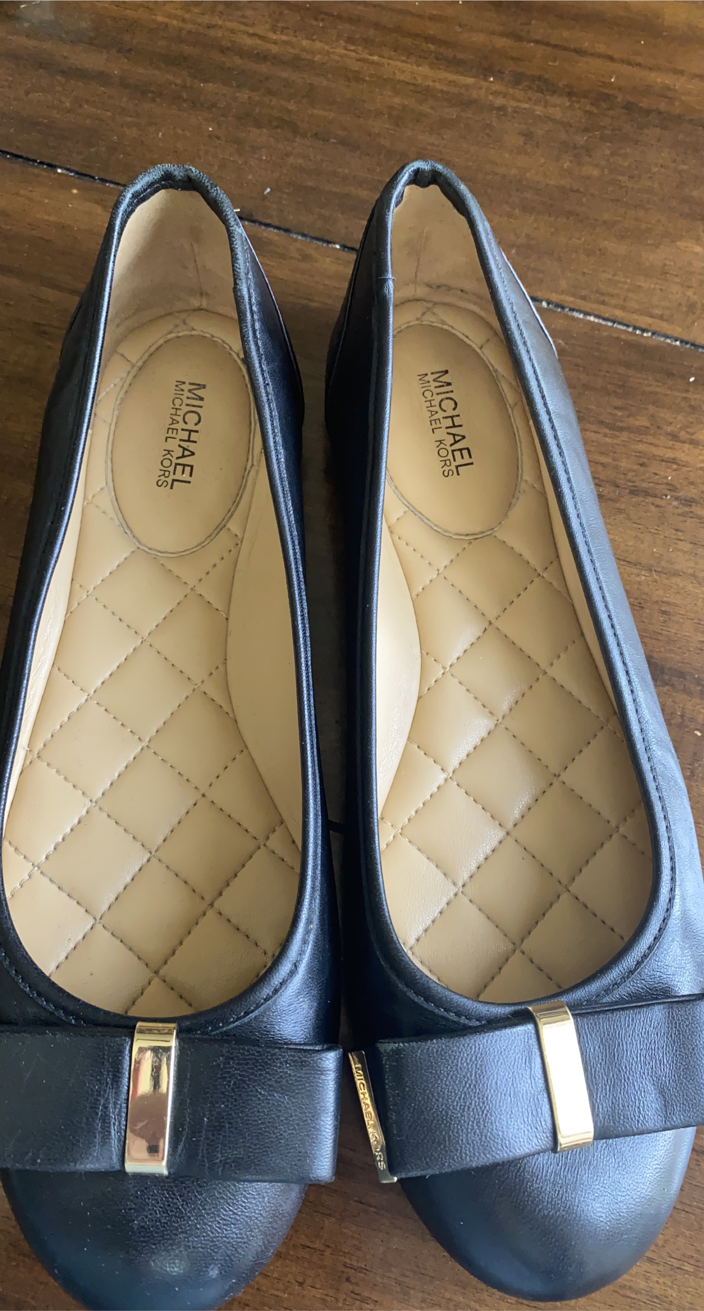 Michael Kors Black Flats thumbnail