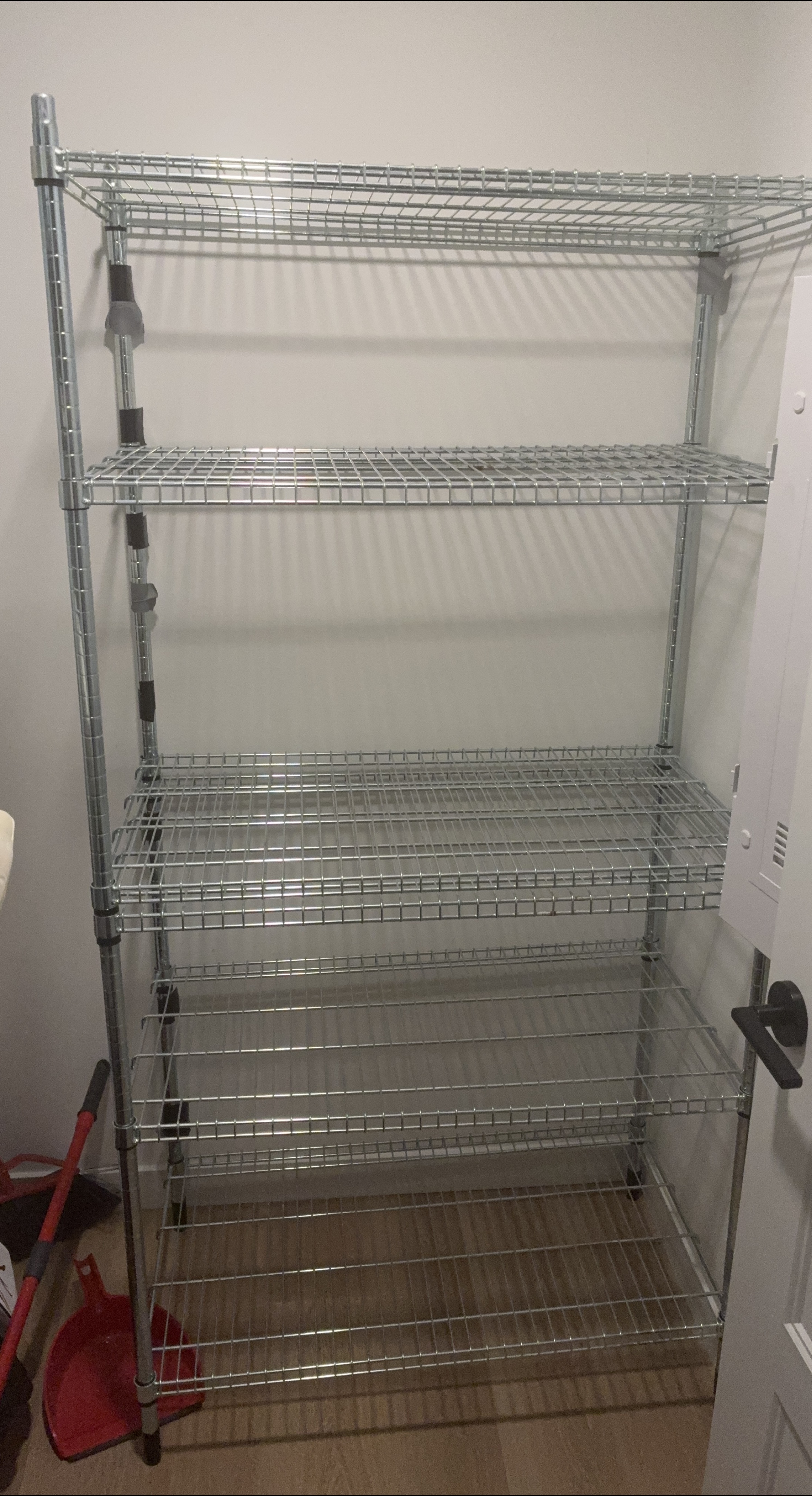 Metal Wire Shelving Unit - photo 2