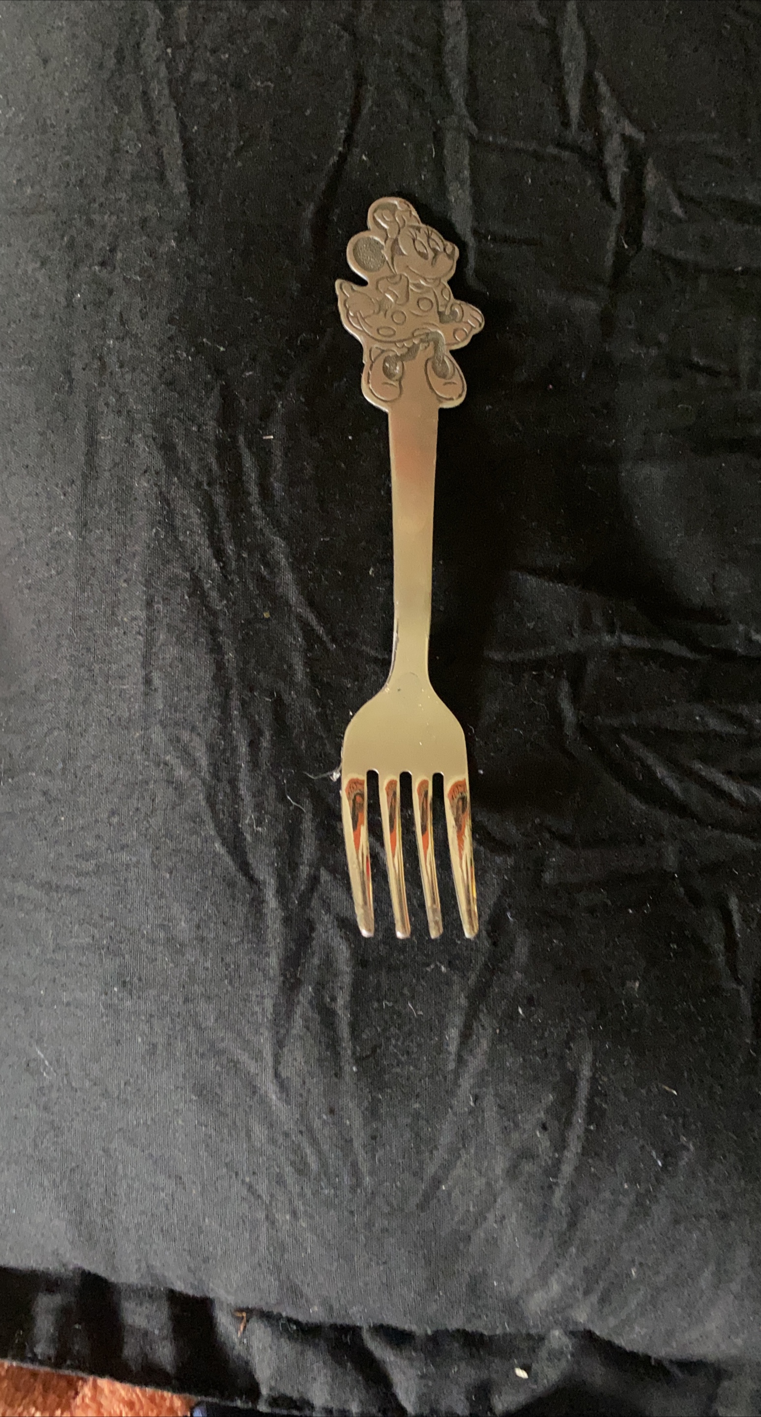 💚🥕Minnie Mouse Fork thumbnail