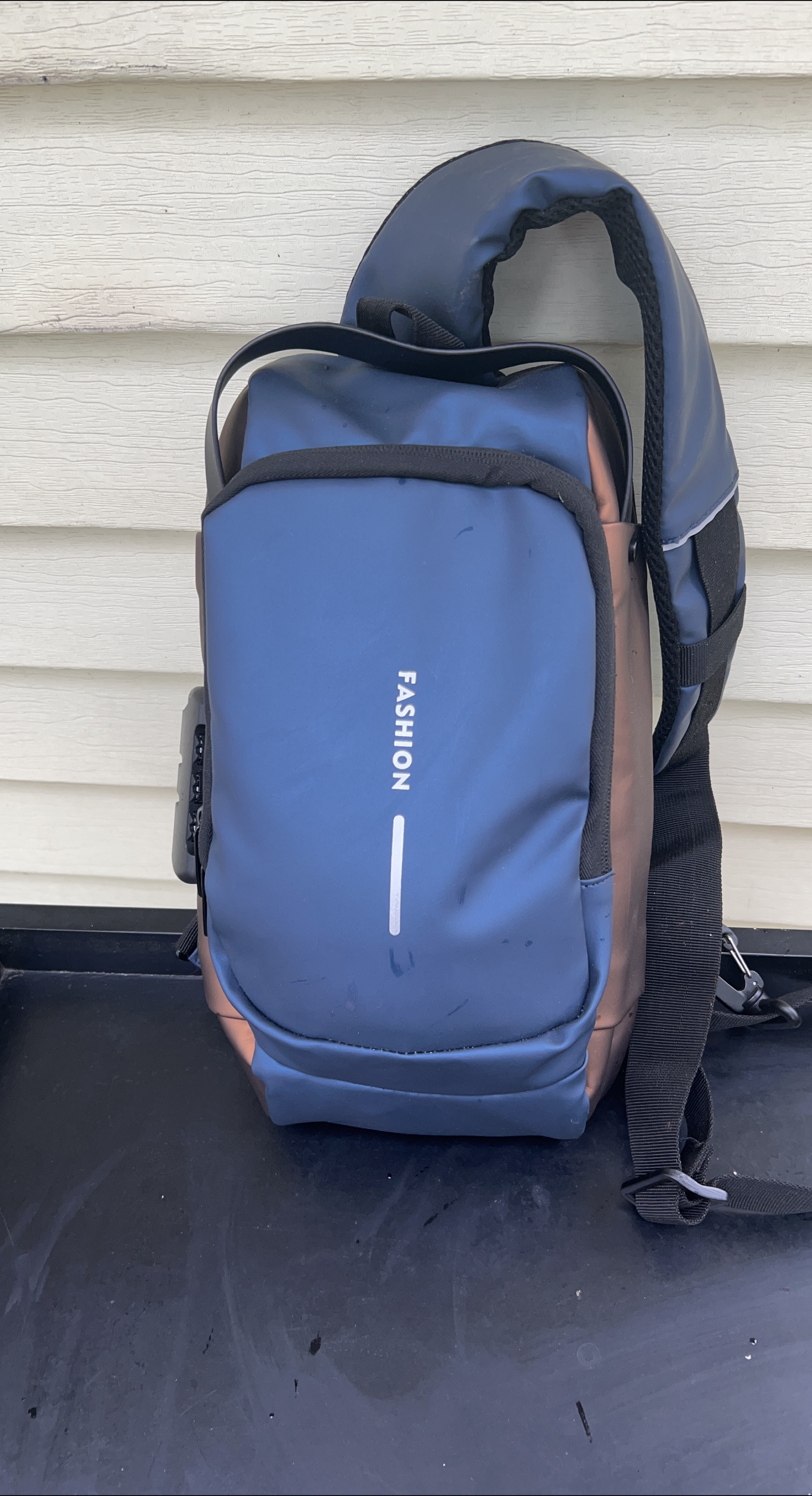 Blue Sling Bag thumbnail