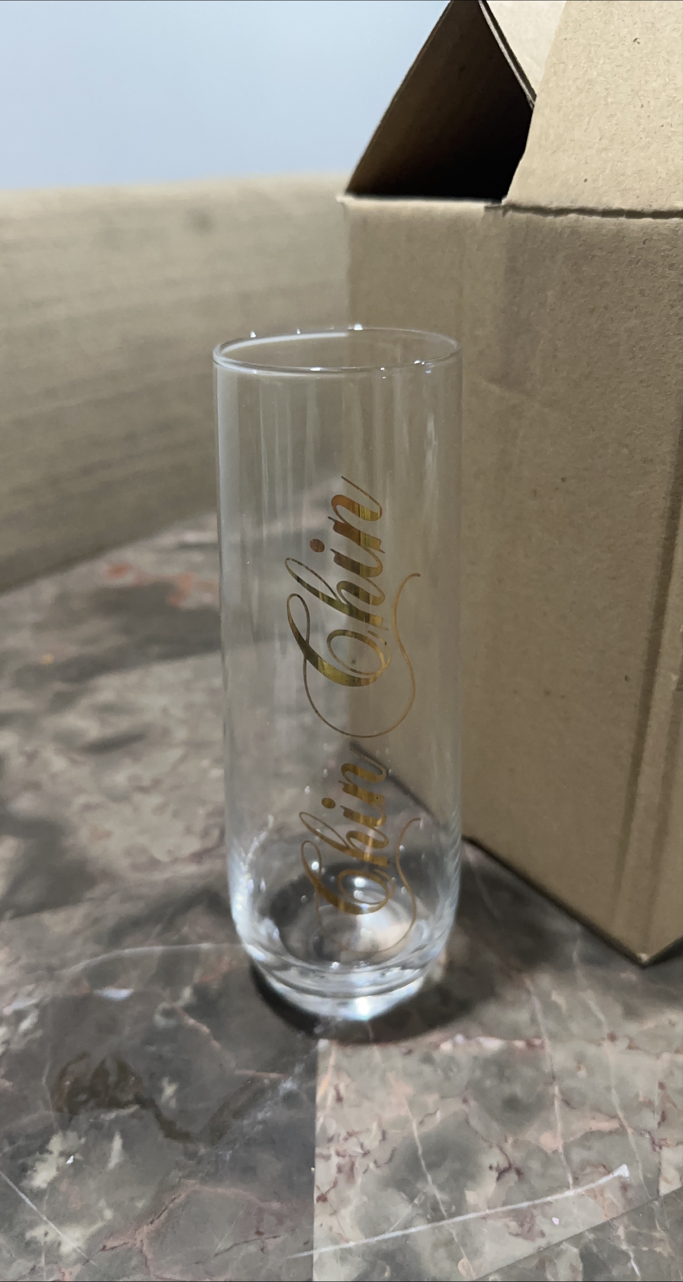 Stemless Champagne Glasses thumbnail