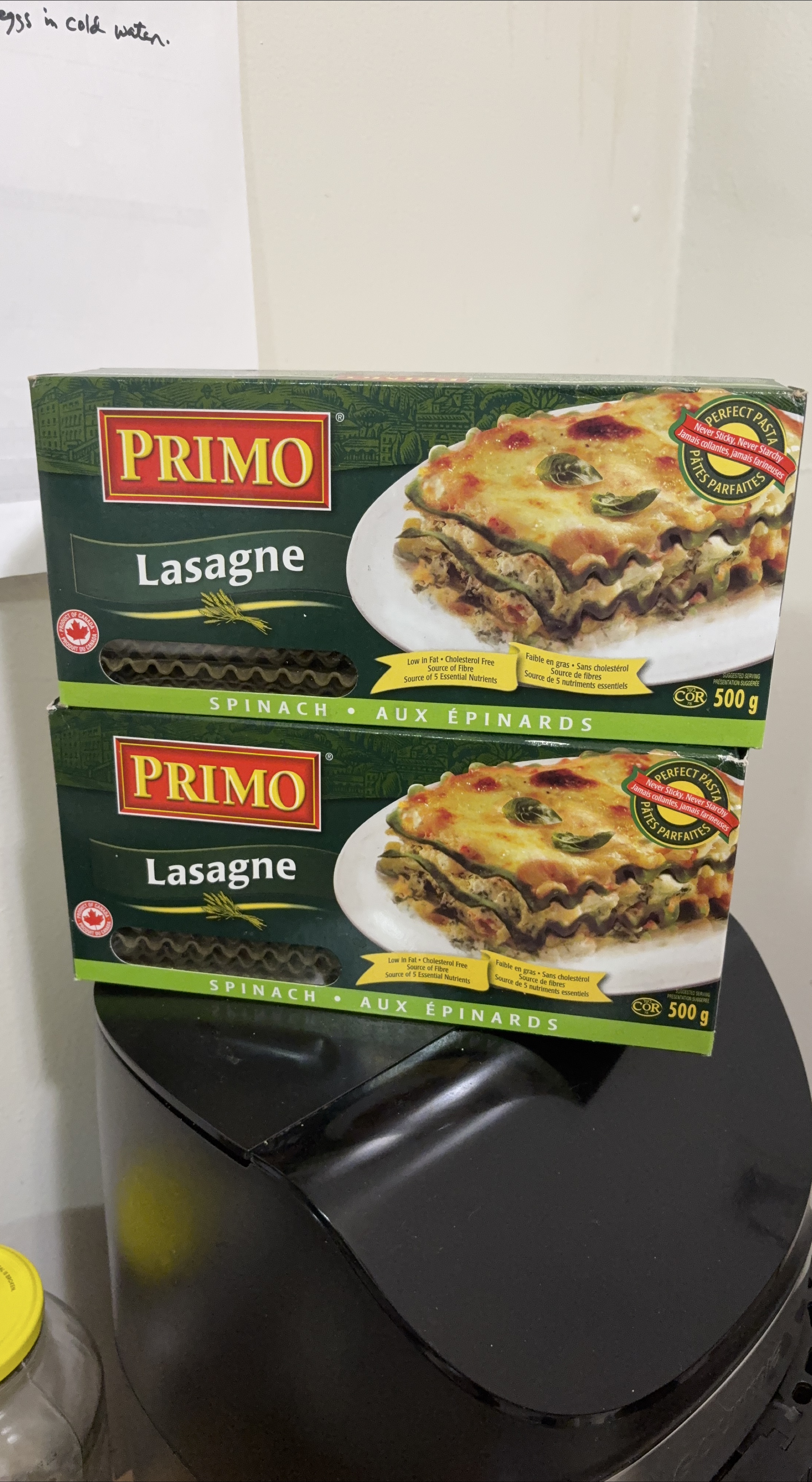 Primo Lasagne Spinach thumbnail