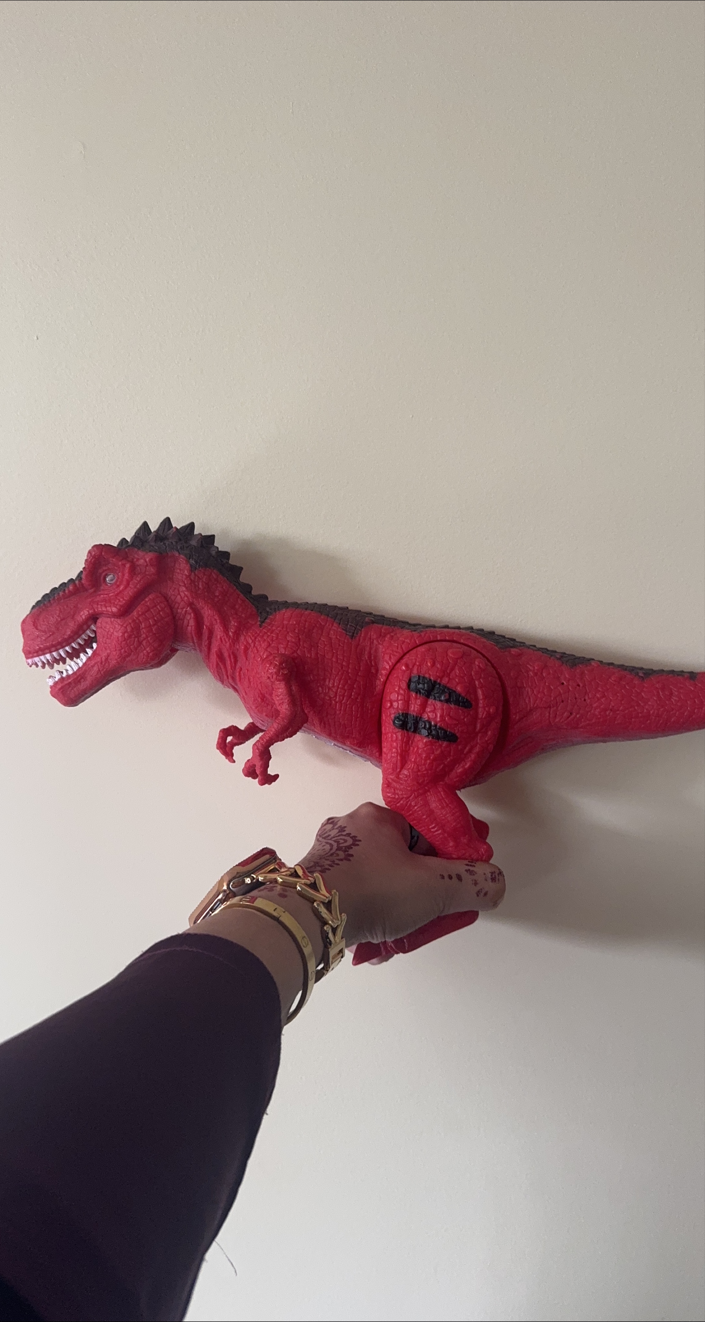 Red Dinosaur Toy thumbnail