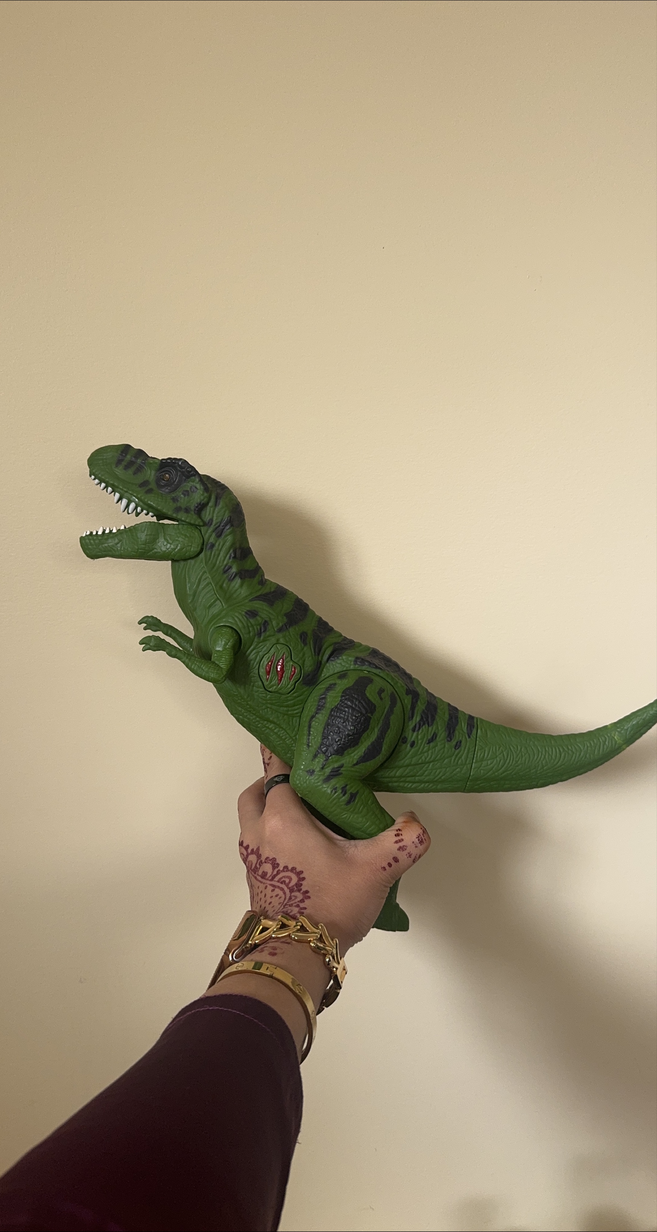 Green Dinosaur Toy thumbnail