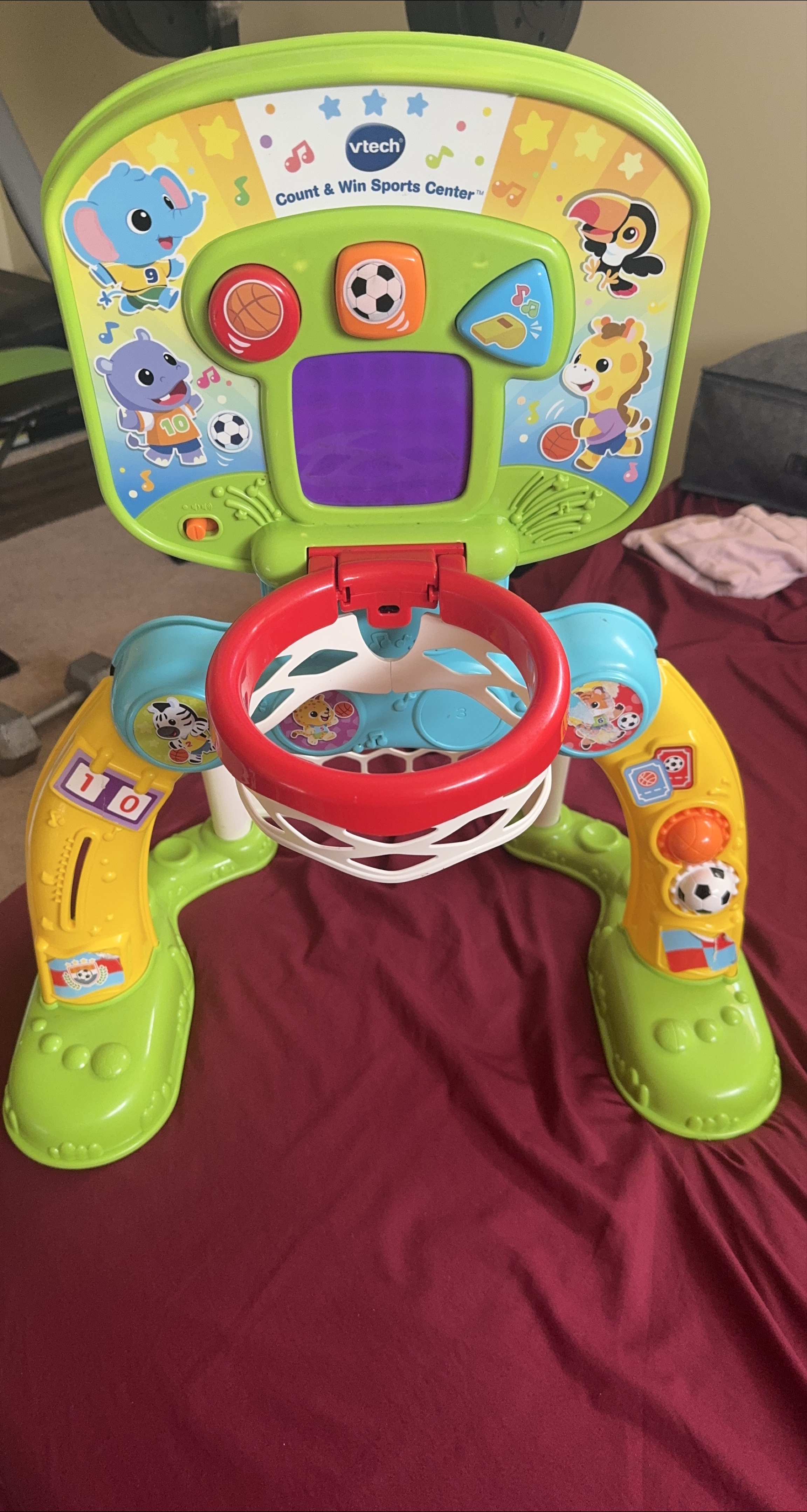 VTech Count & Win Sports Centre thumbnail