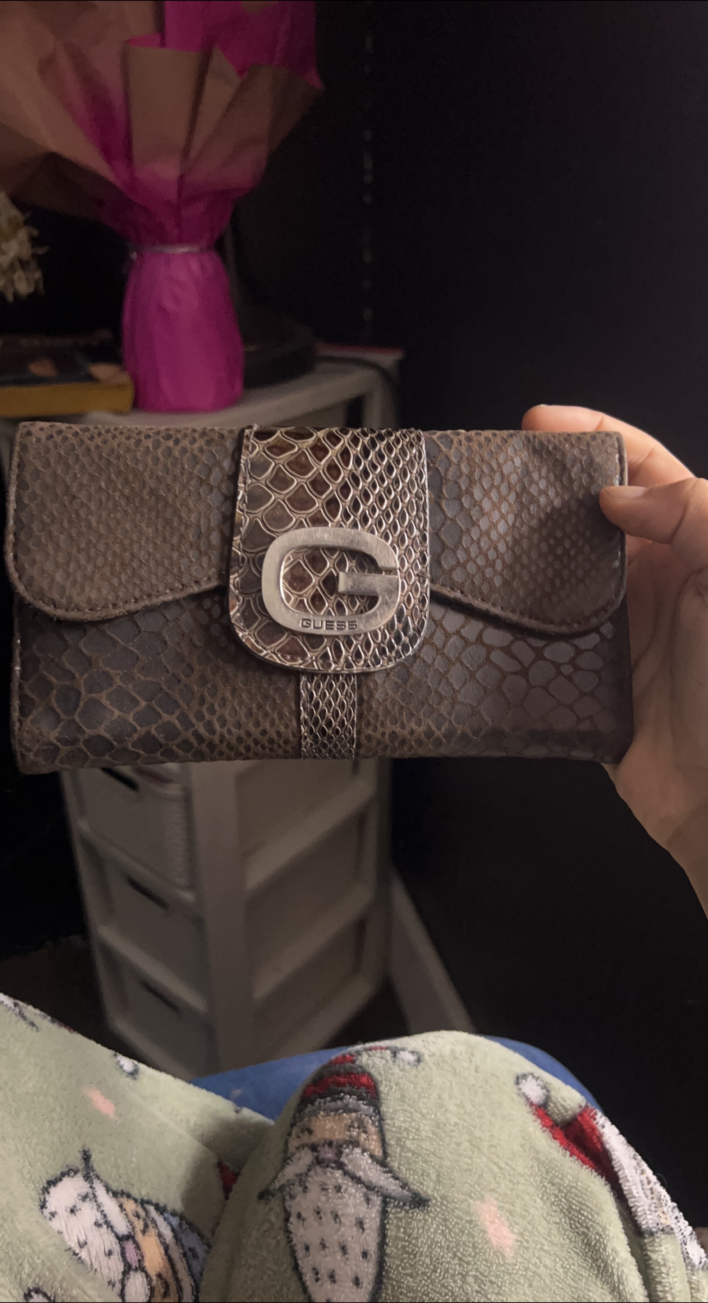 Guess Snakeskin Wallet thumbnail
