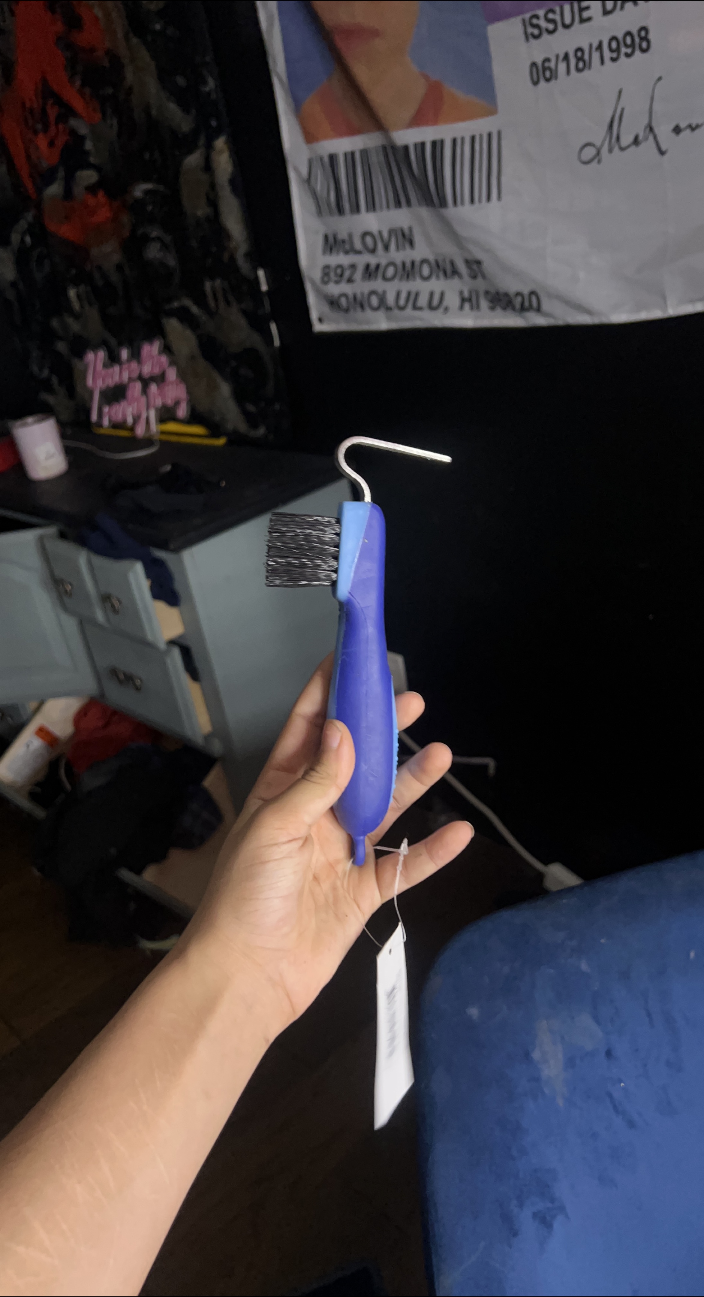 Cavalier Hoof Pick Brush thumbnail