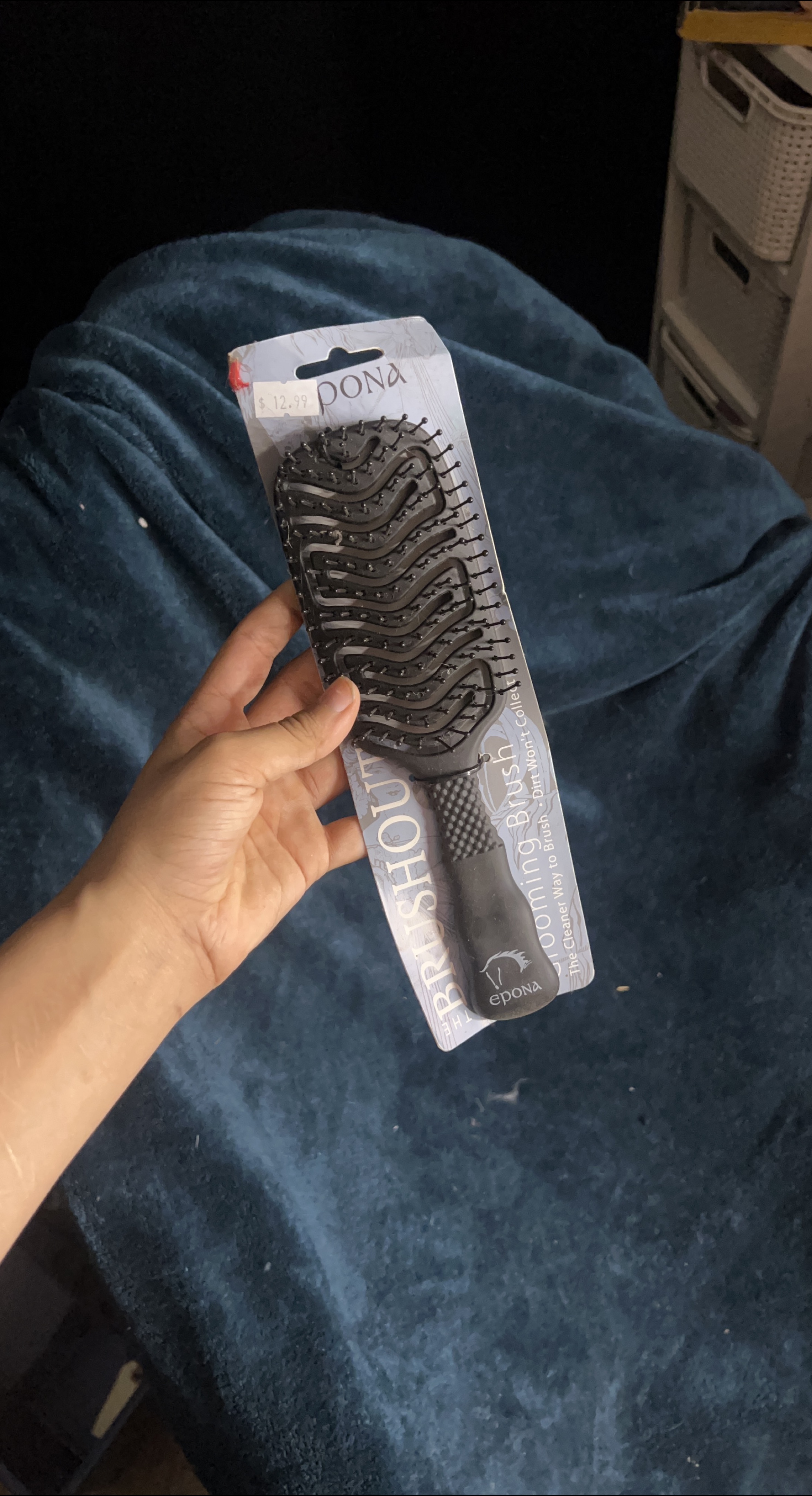 EPONA Brushout Grooming Brush thumbnail