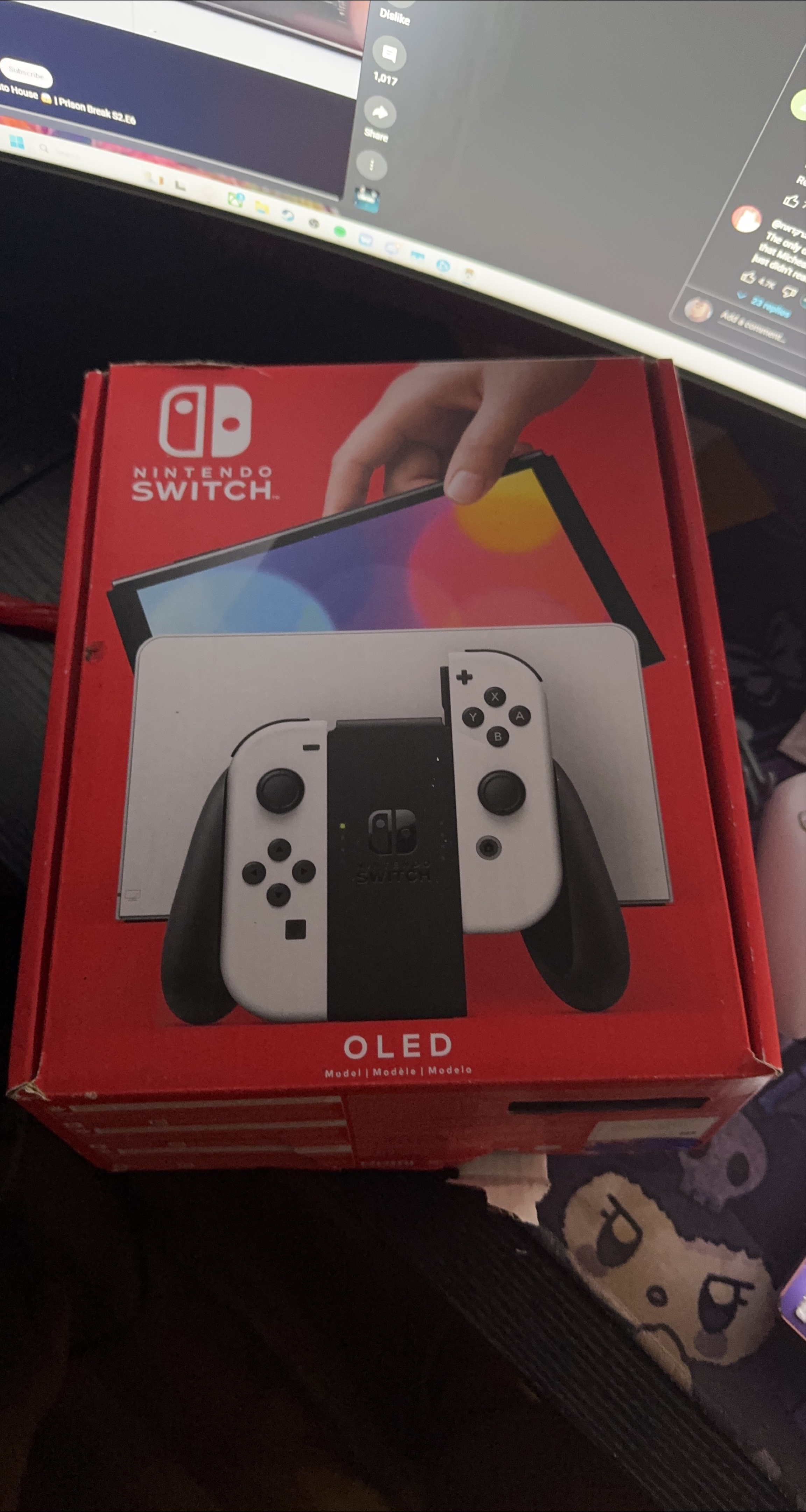 Nintendo Switch OLED Console