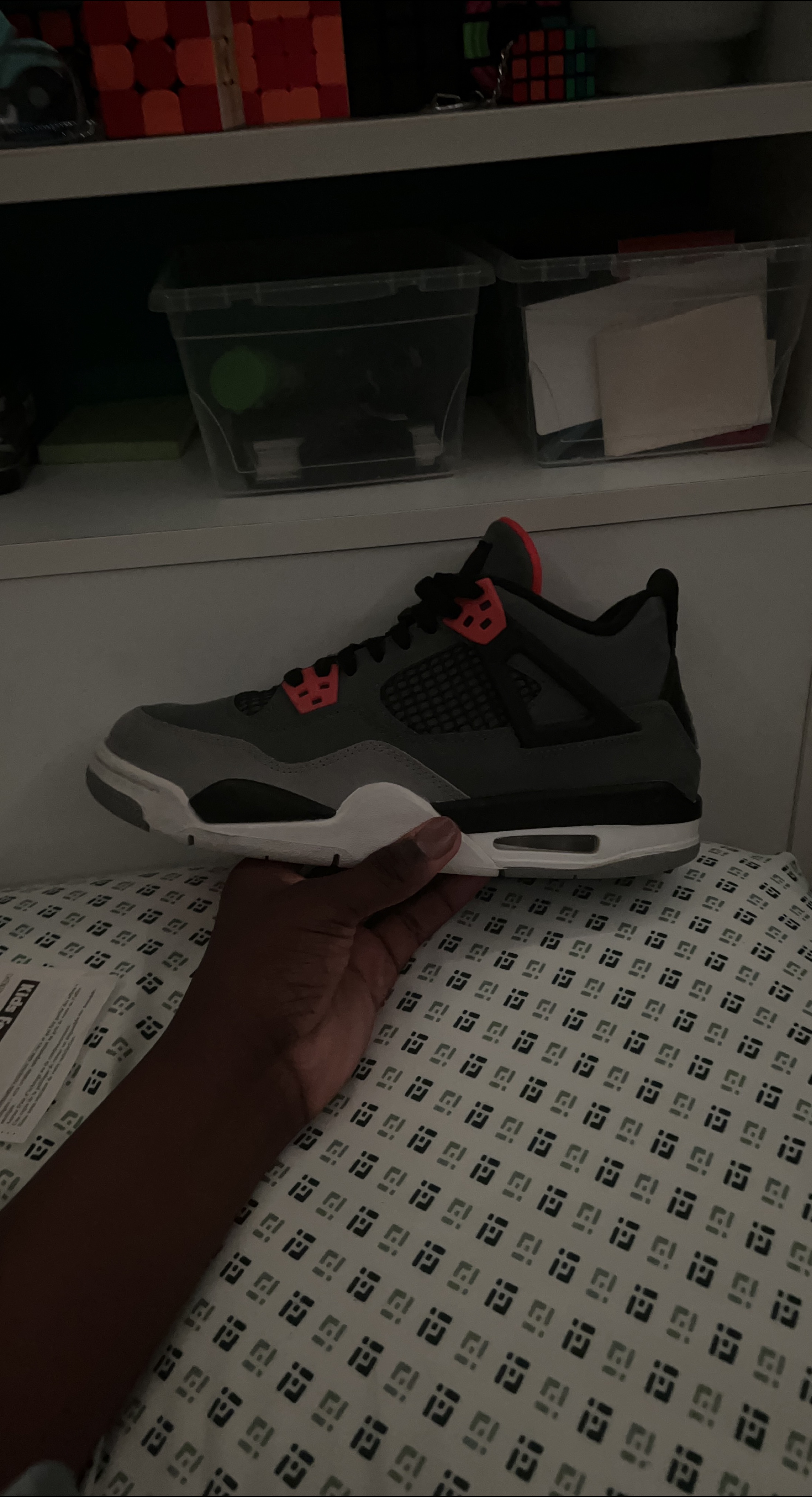 Air Jordan 4 Men's Sneakers