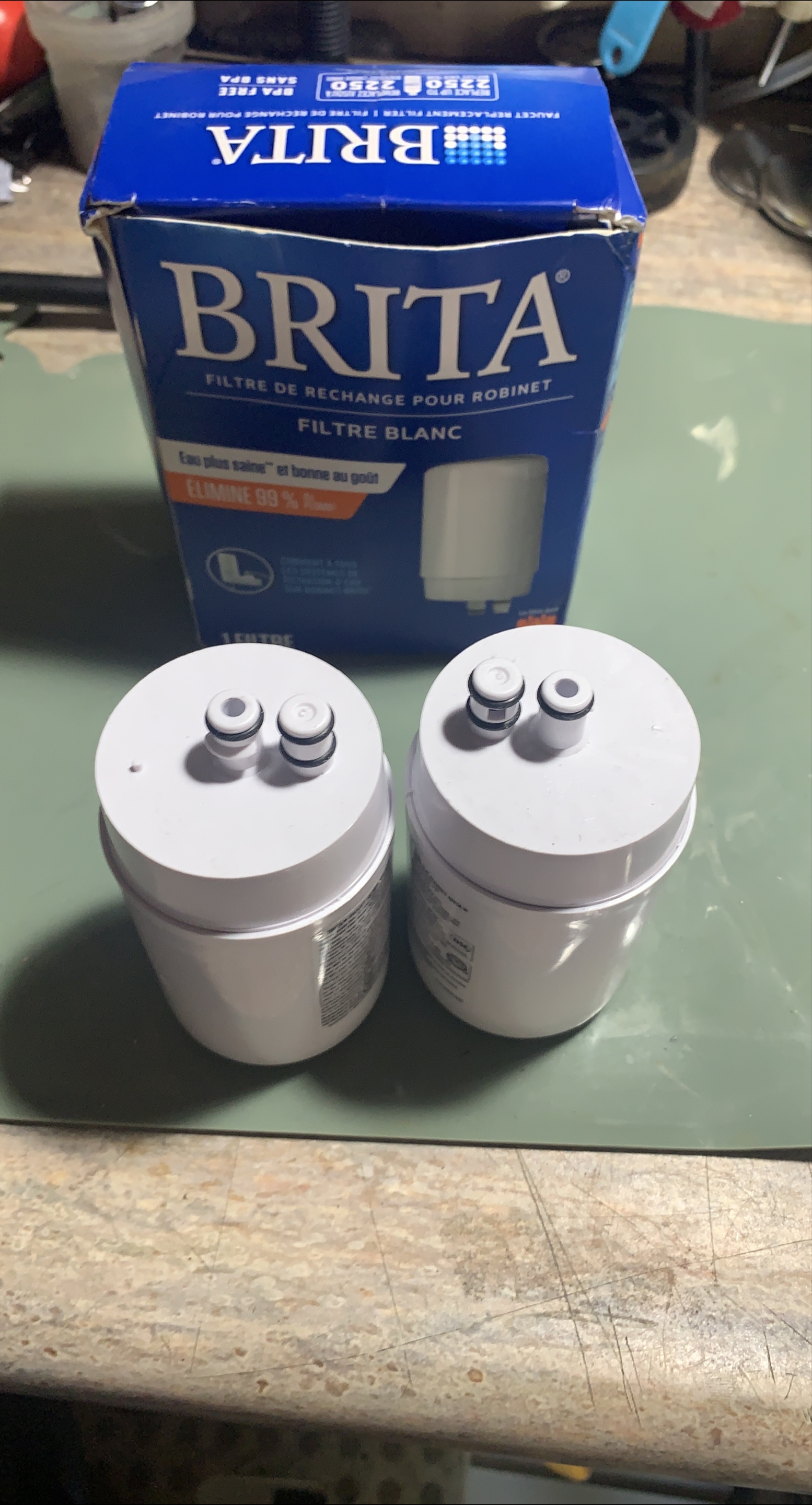 New Brita Faucet Filter thumbnail