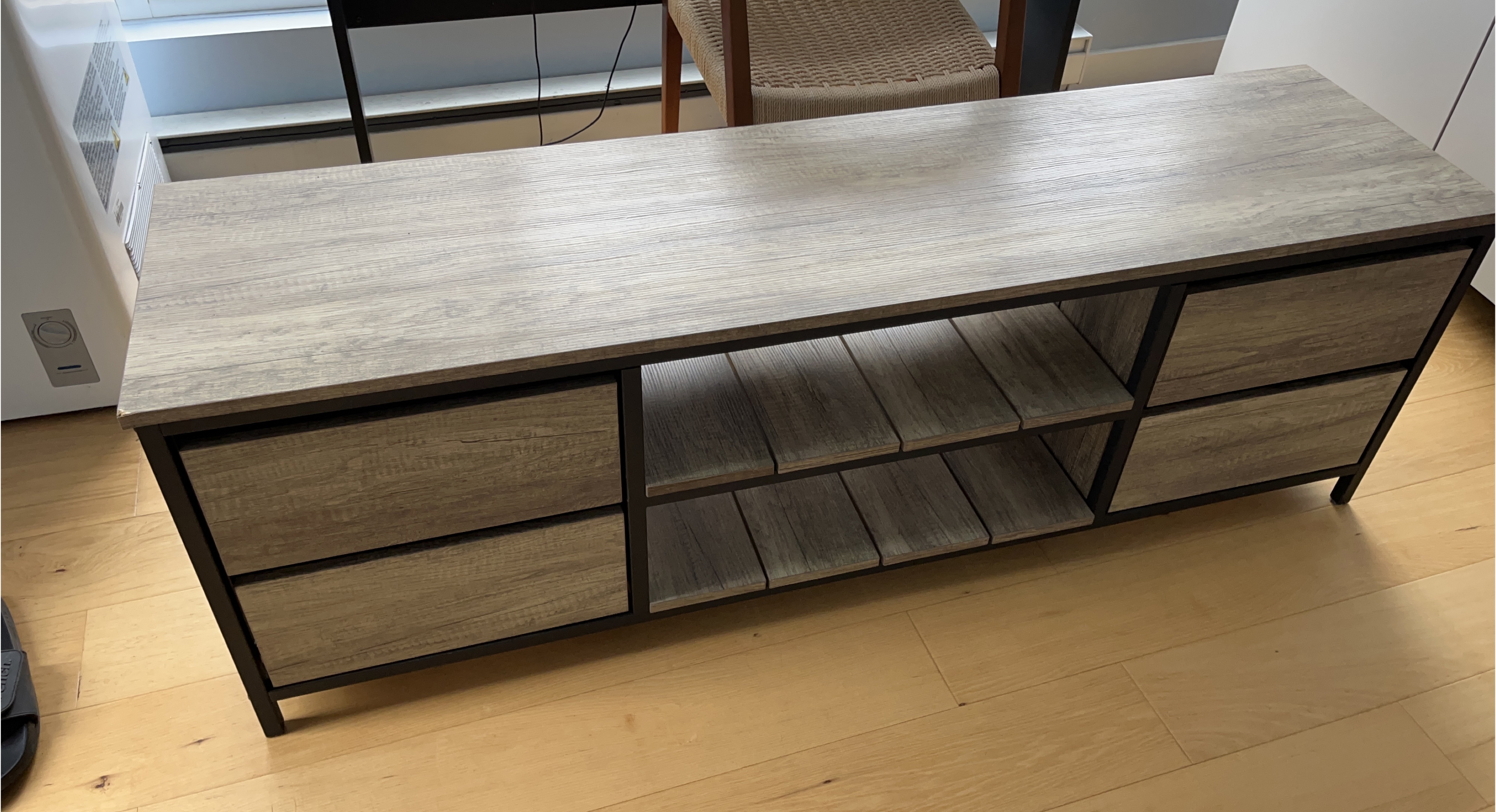 TV Stand with Drawers